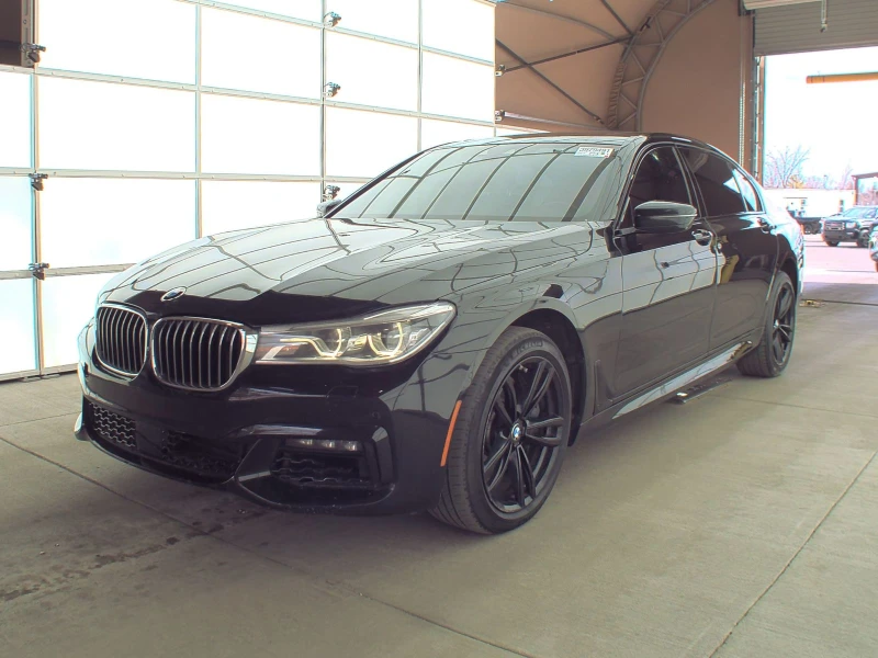 BMW 750 I xDrive (M-Pack) Обдух* B&W* Нощно* Дисторник* - 28500 лв. - 33758544 1