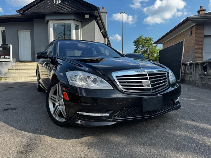 Mercedes-Benz S 550 4MATIC* Авто финансиране* Карфакс - 26000 лв. - 30860357 1