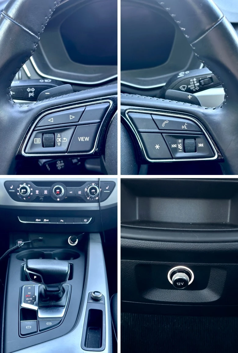 Audi A4 2.0TDI 136hp * Hybrid* LED* Distronic*  | Mobile.bg � ����������� 13