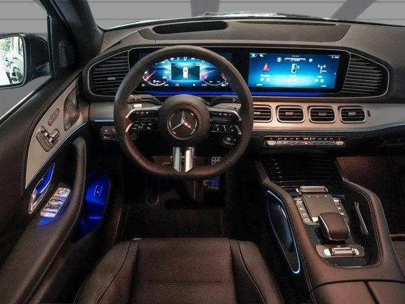 Mercedes-Benz GLE 450 4Matic = AMG Line = Premium �������� | Mobile.bg � ����������� 6