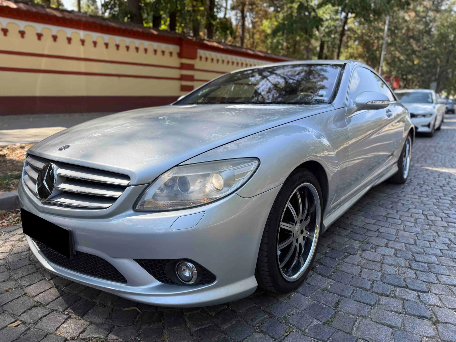 Mercedes-Benz CL 500, снимка 1