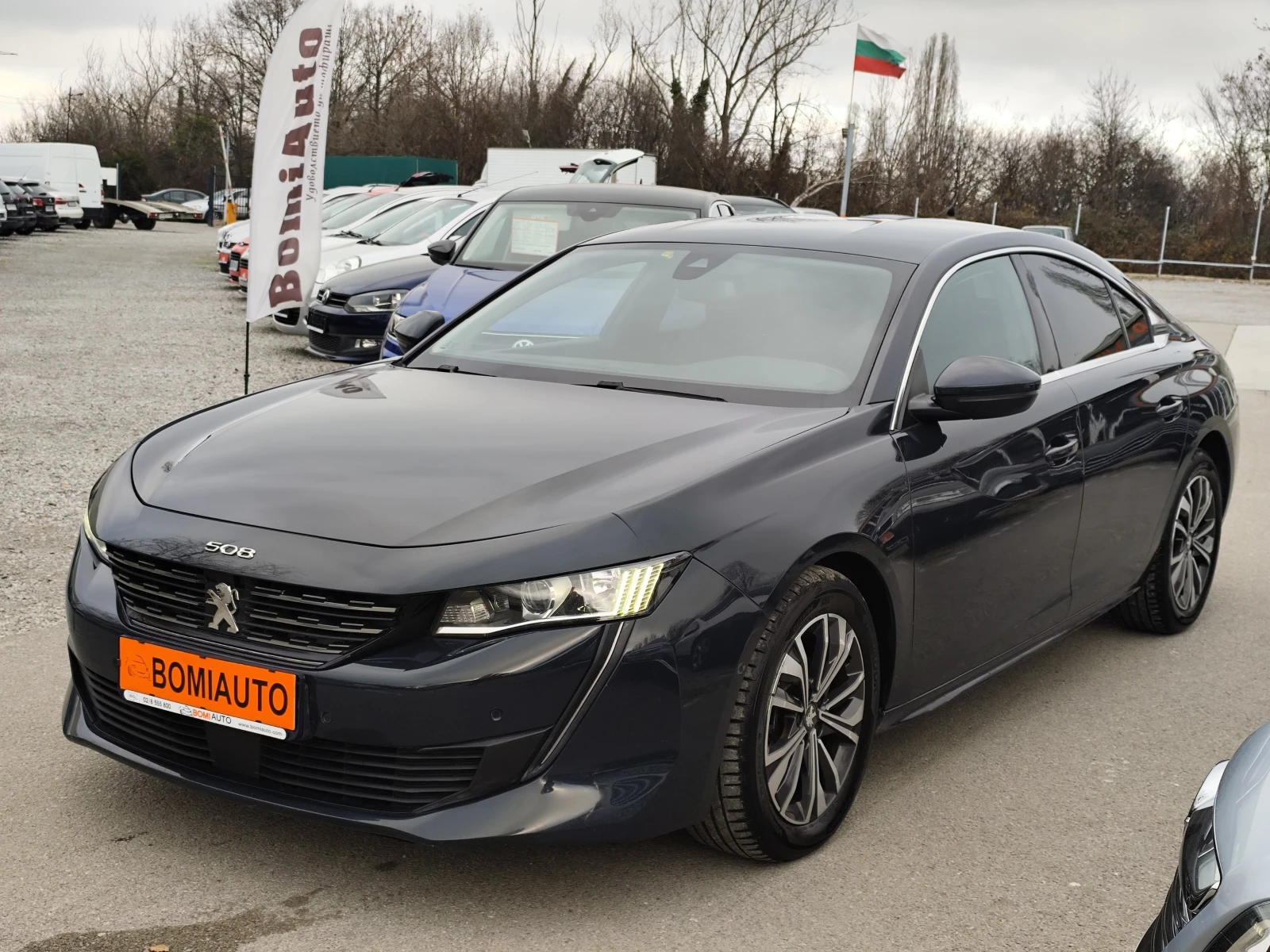 Peugeot 508 1.5HDi* LED* АВТОМАТИК* EURO6D* , снимка 1