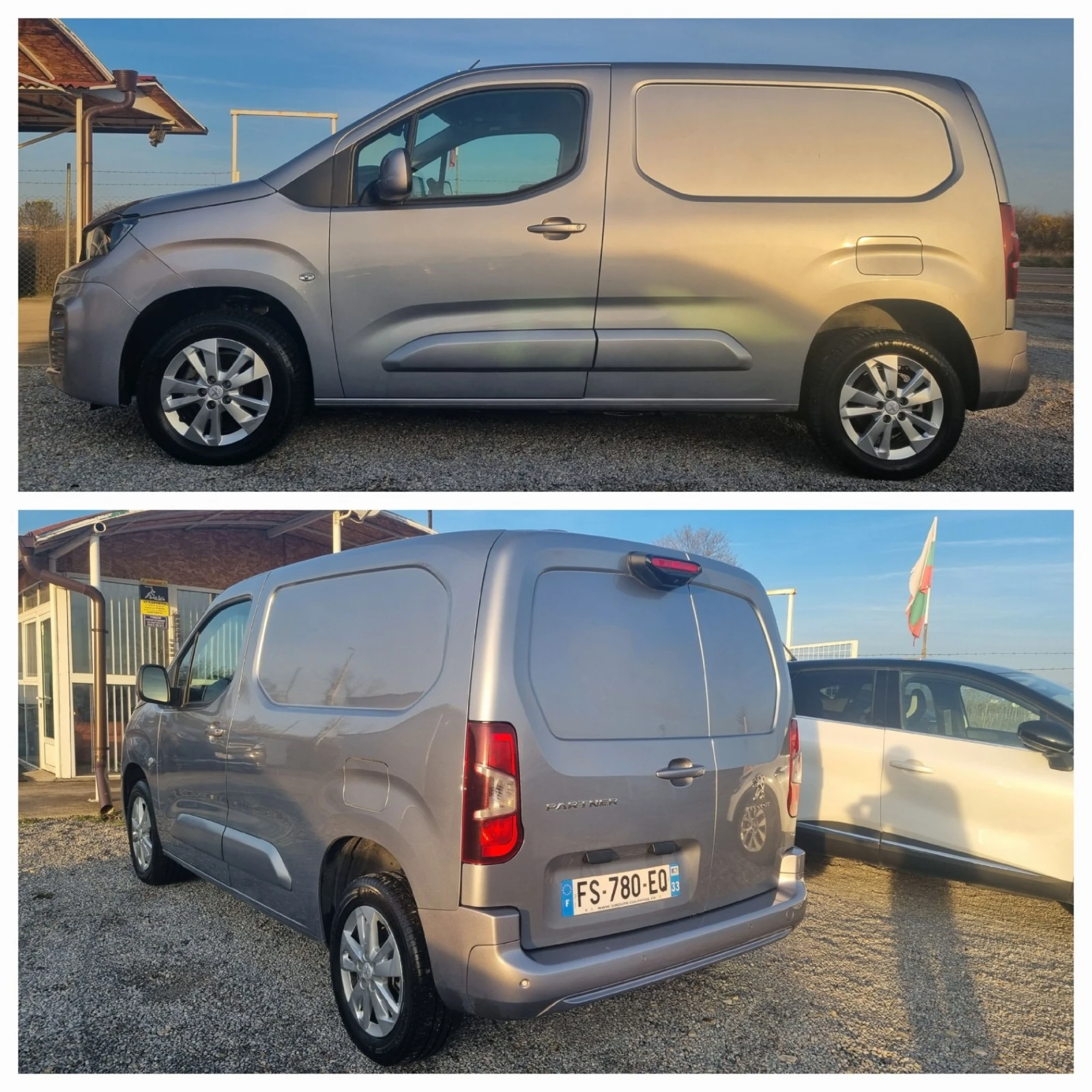 Peugeot Partner 1.6 BlueHDI* 21000км.* EU6B* EDITION - изображение 2