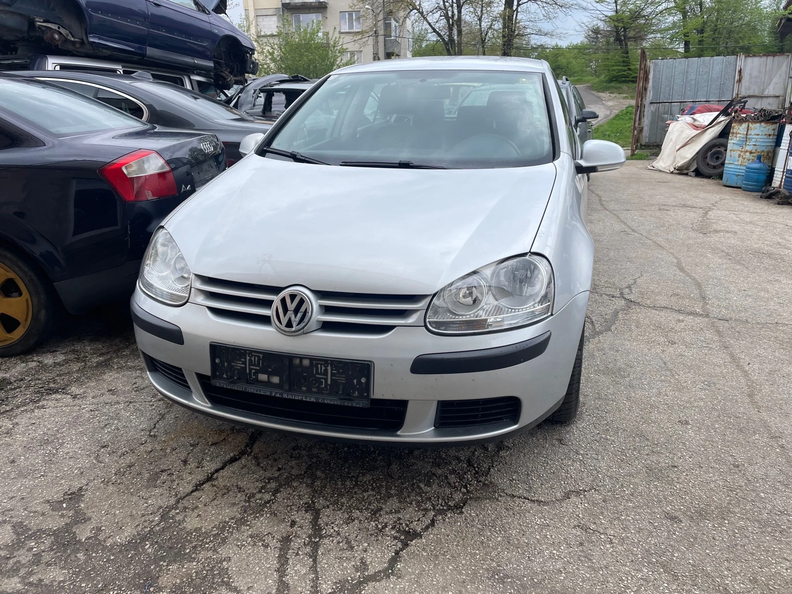 VW Golf 1.9tdi 4x4 - [1] 