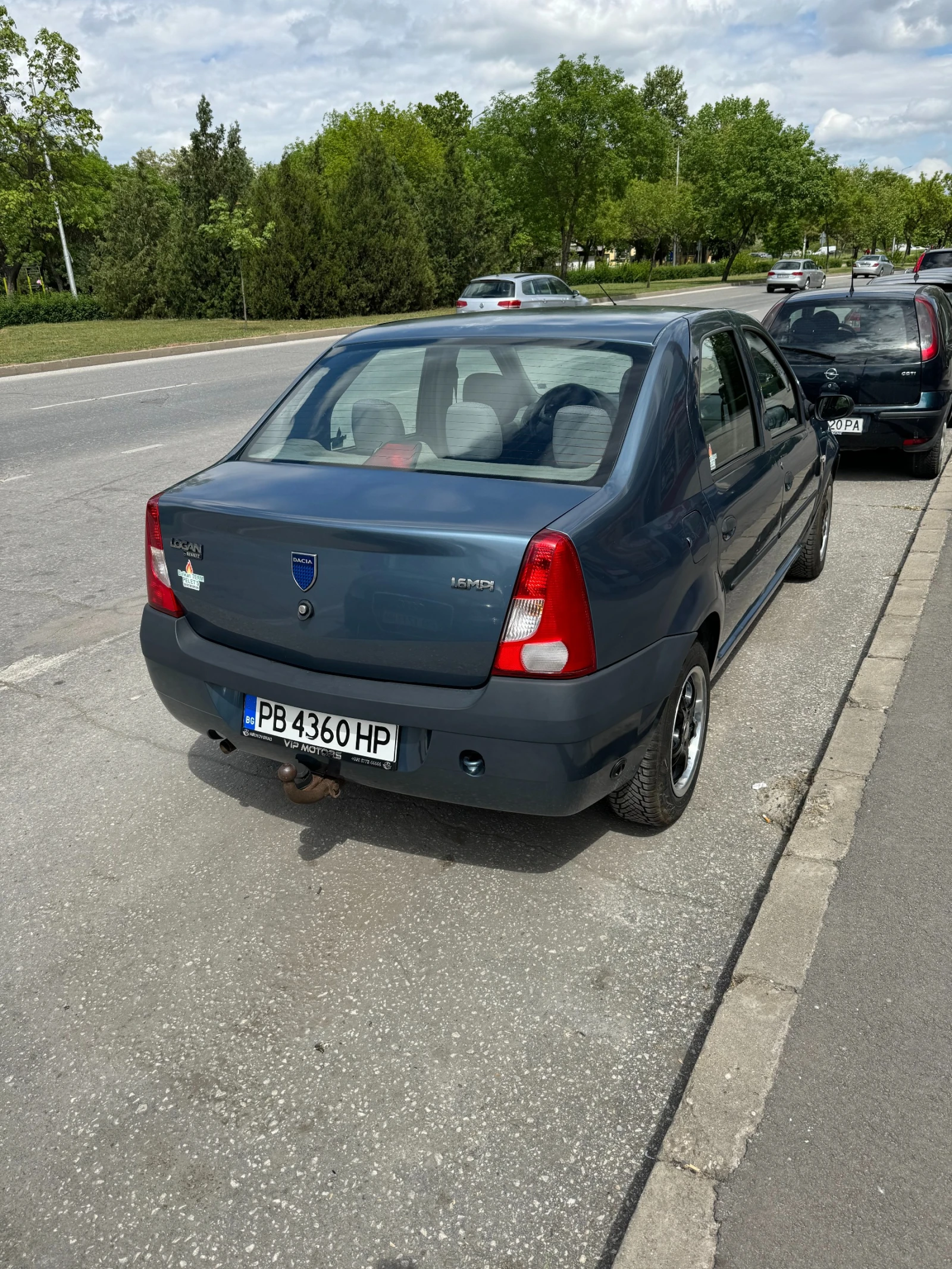 Dacia Logan ПЕРФЕКТНА - изображение 5