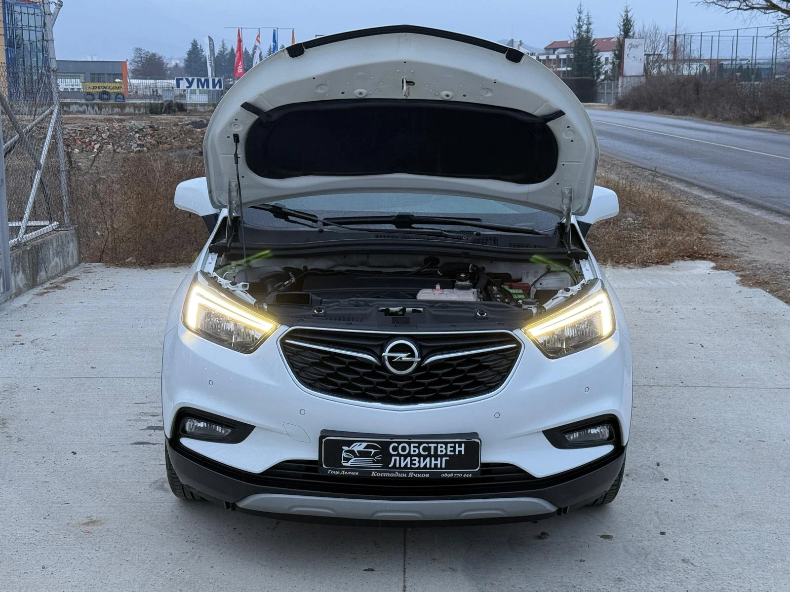 Opel Mokka X 1.6 CDTI EURO6/LED/163 000 km/7866 .  | Mobile.bg   15