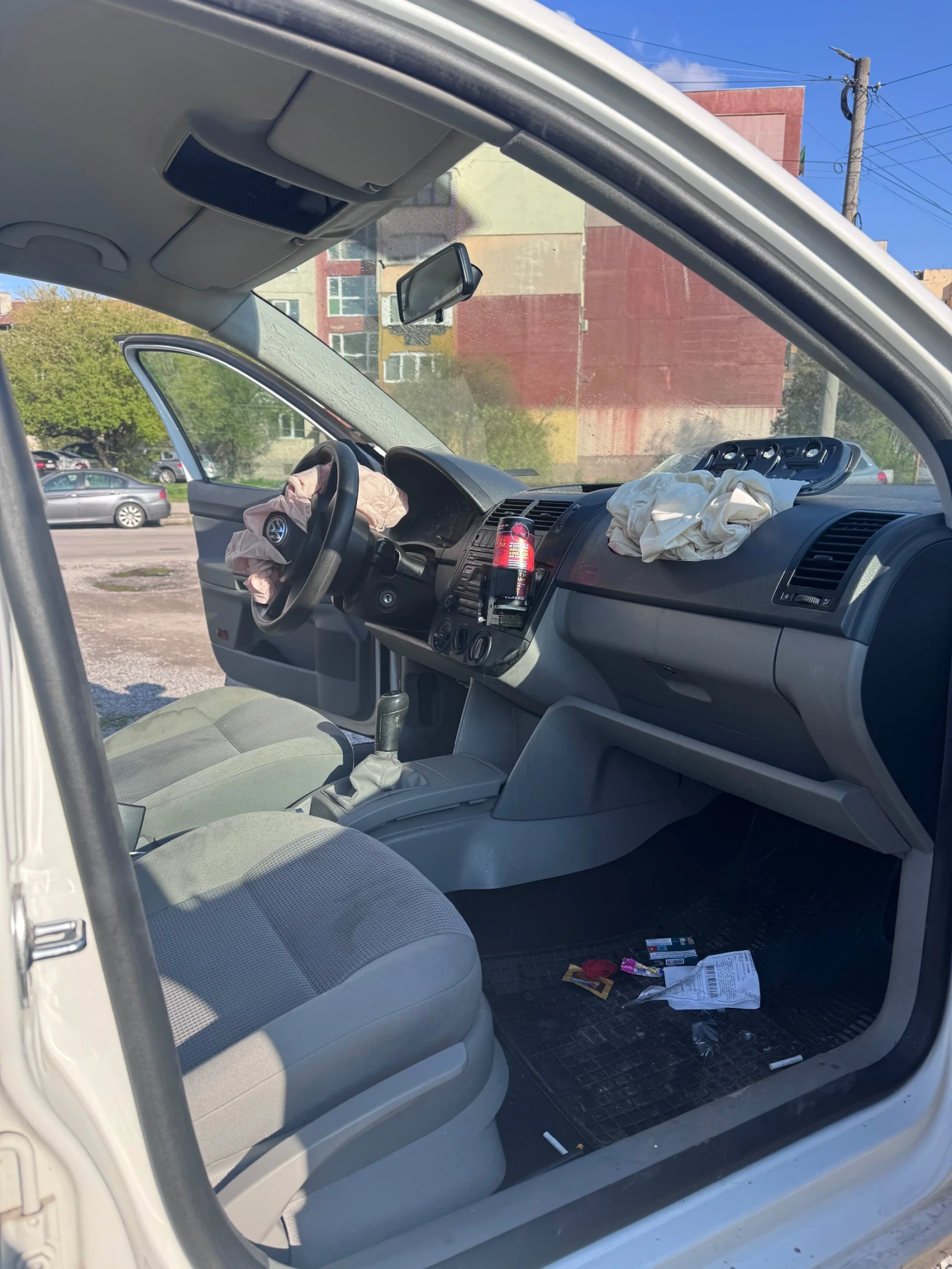 VW Polo 1.4TDI НА ЧАСТИ - изображение 6