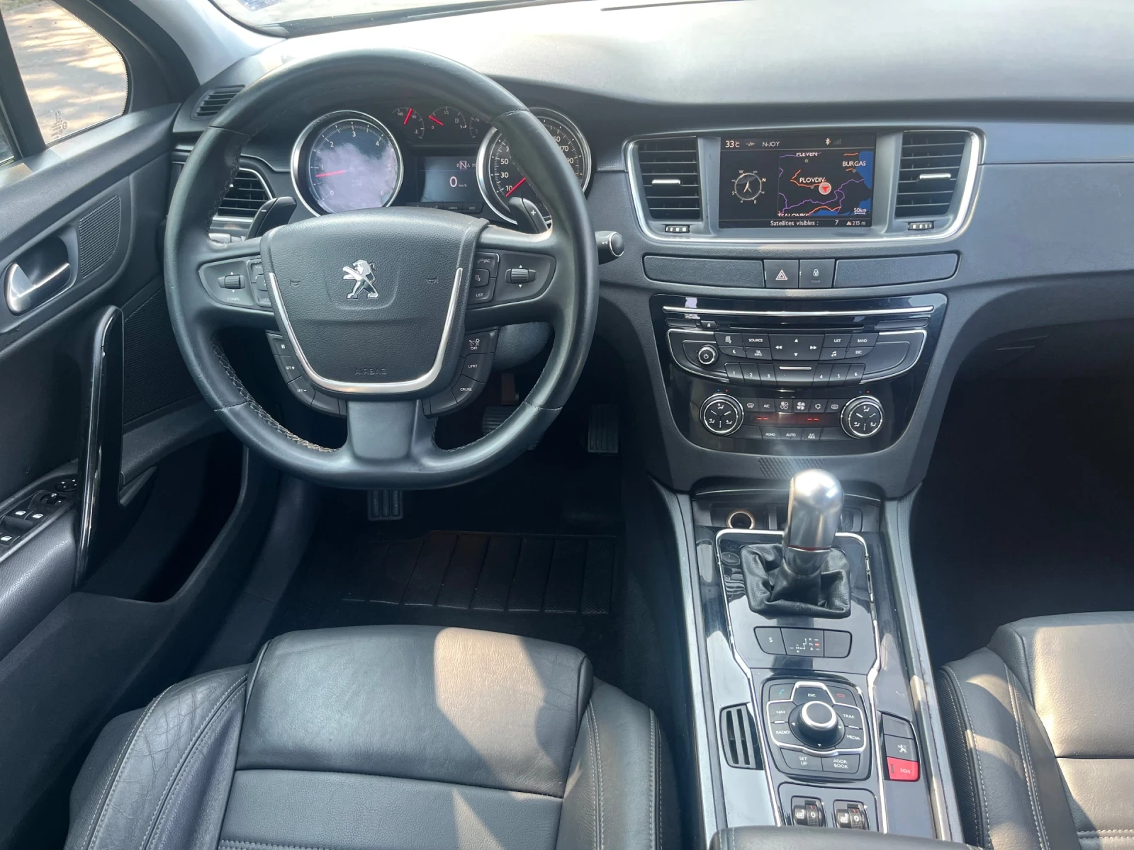Peugeot 508 508 hdi/ Автоматик/ Регистрация/ НОВ ВНОС/// - изображение 10