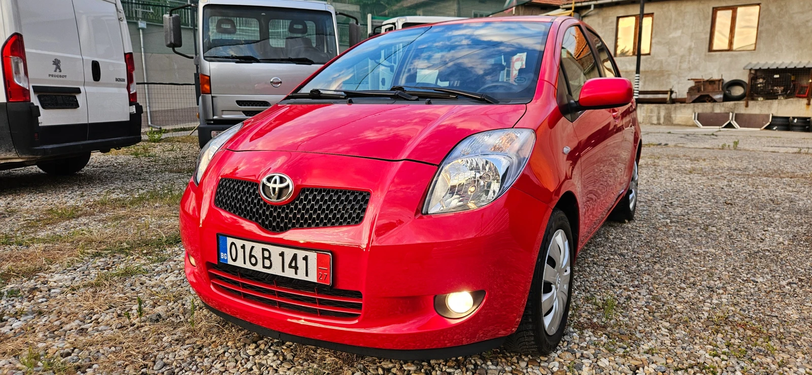 Toyota Yaris 1, 3i-2008г* KЛИМАТИК* ГАЗОВ ИНЖЕКЦИОН* НОВ ВНОС*  - изображение 3