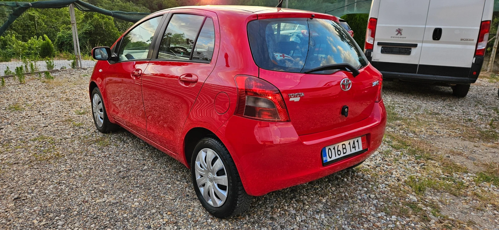 Toyota Yaris 1, 3i-2008г* KЛИМАТИК* ГАЗОВ ИНЖЕКЦИОН* НОВ ВНОС*  - изображение 6