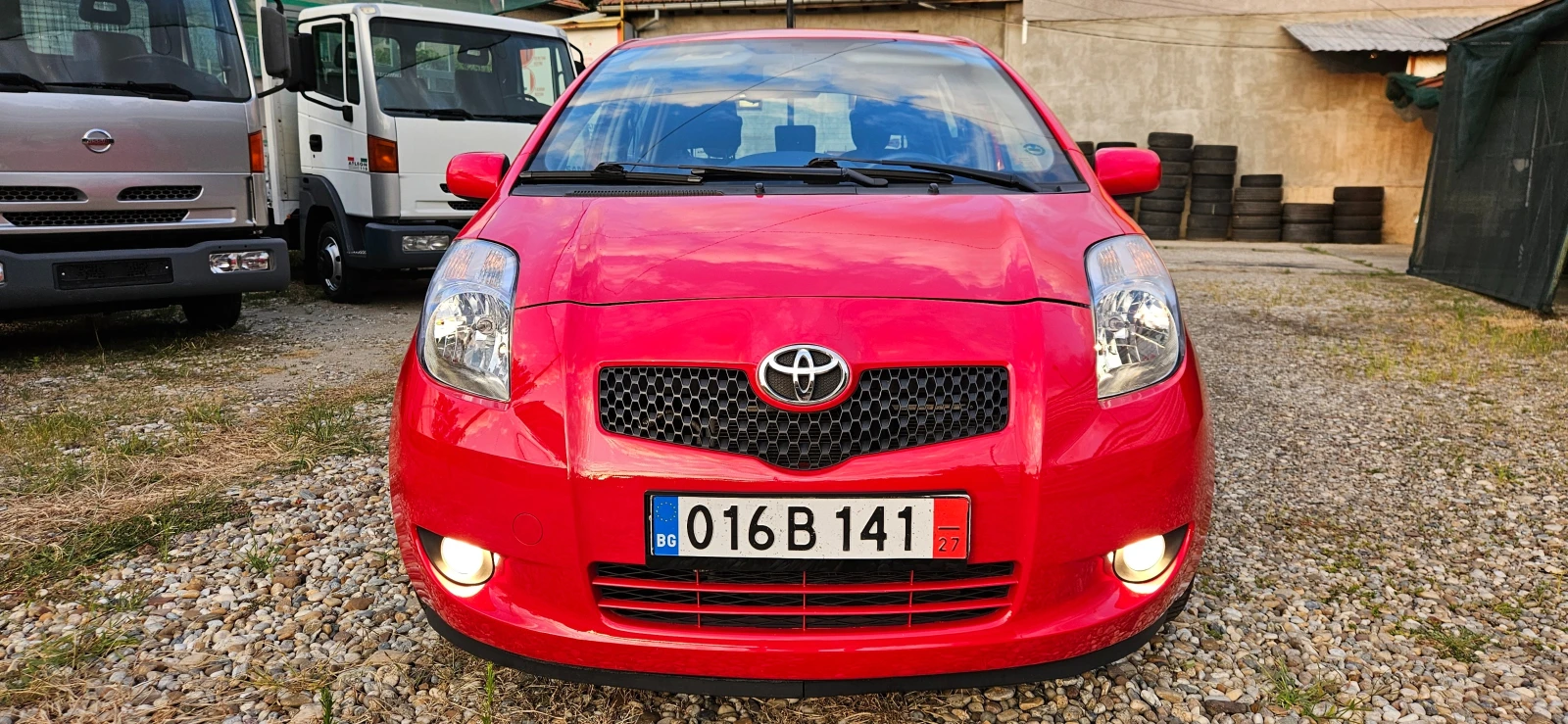 Toyota Yaris 1, 3i-2008г* KЛИМАТИК* ГАЗОВ ИНЖЕКЦИОН* НОВ ВНОС*  - изображение 2