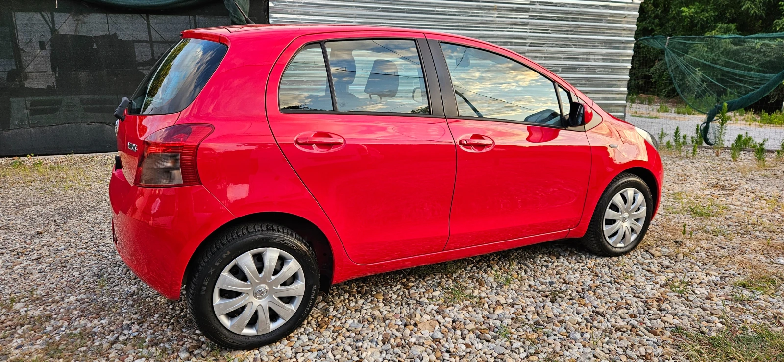 Toyota Yaris 1, 3i-2008г* KЛИМАТИК* ГАЗОВ ИНЖЕКЦИОН* НОВ ВНОС*  - изображение 4