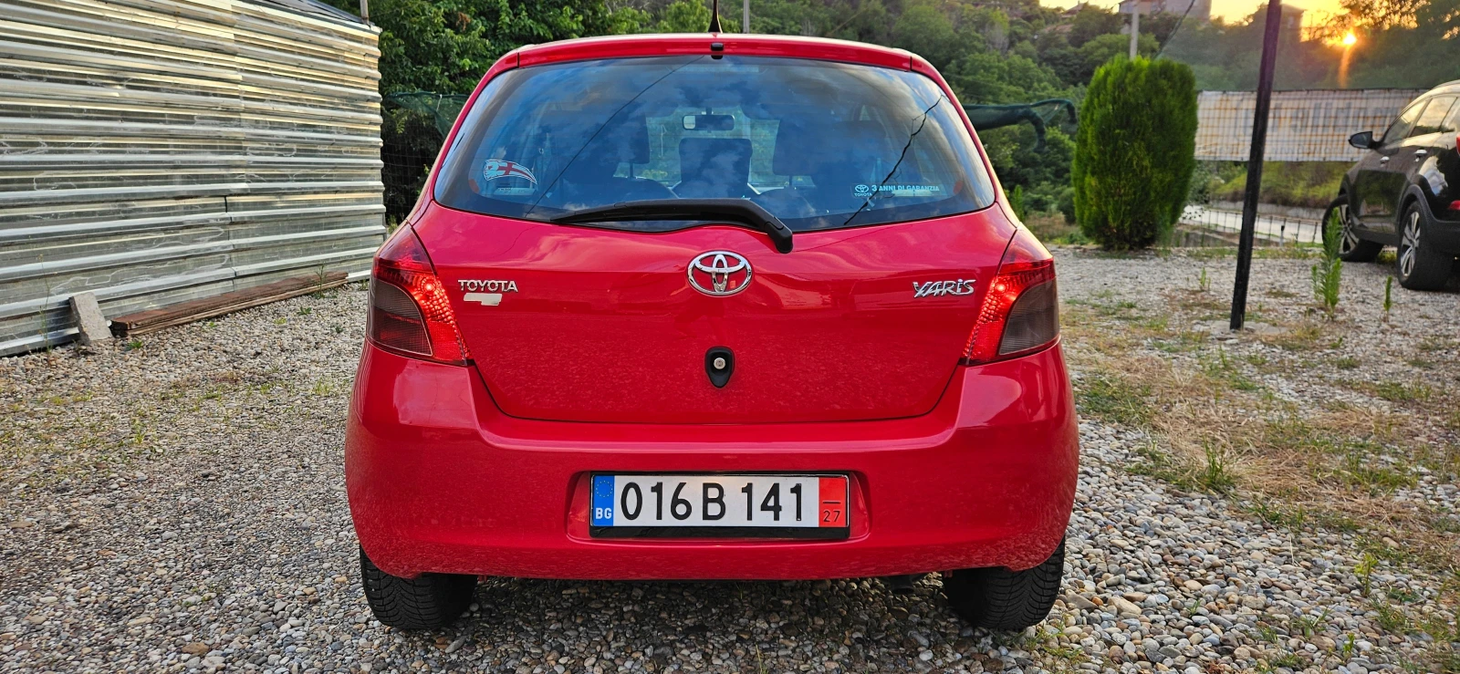 Toyota Yaris 1, 3i-2008г* KЛИМАТИК* ГАЗОВ ИНЖЕКЦИОН* НОВ ВНОС*  - изображение 5