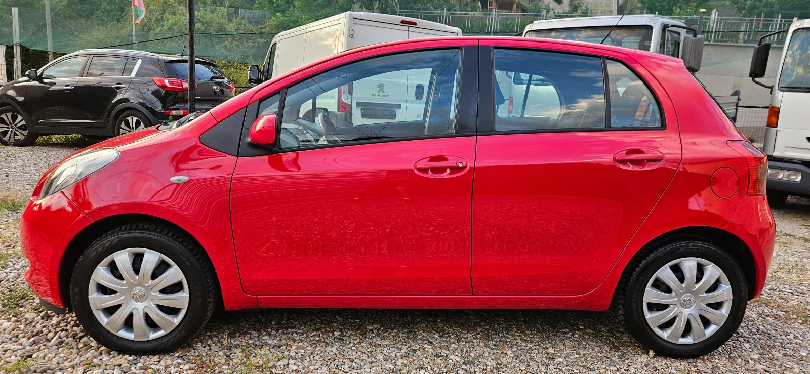 Toyota Yaris 1, 3i-2008г* KЛИМАТИК* ГАЗОВ ИНЖЕКЦИОН* НОВ ВНОС*  - изображение 7