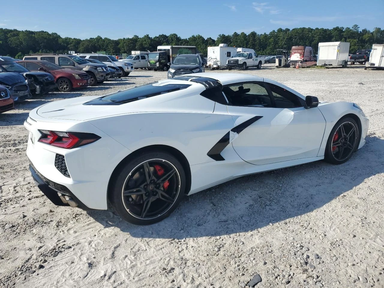 Chevrolet Corvette STINGRAY 3LT - изображение 6
