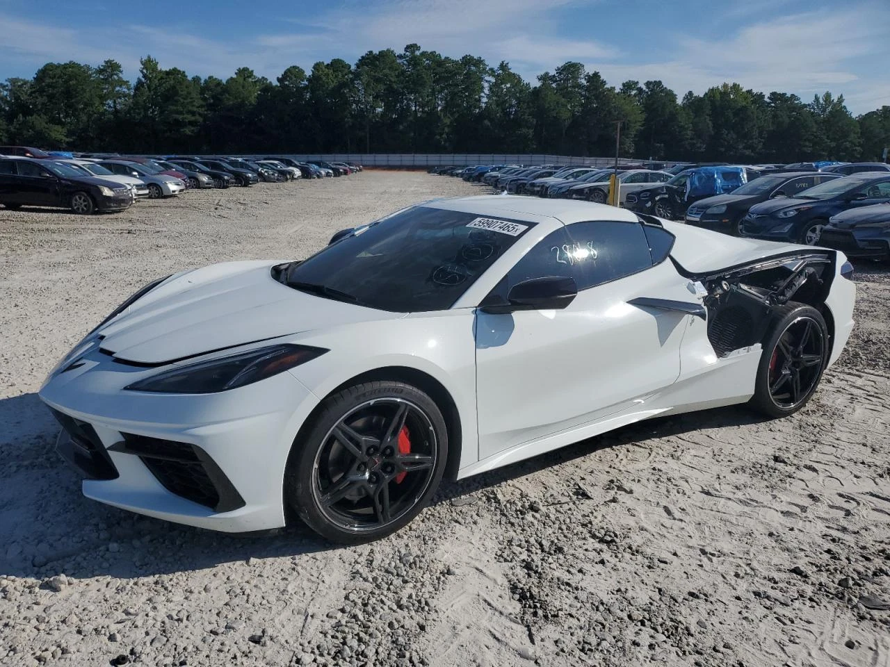 Chevrolet Corvette STINGRAY 3LT - изображение 3