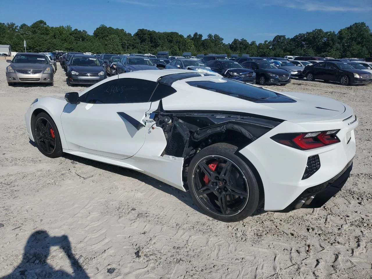 Chevrolet Corvette STINGRAY 3LT - изображение 4