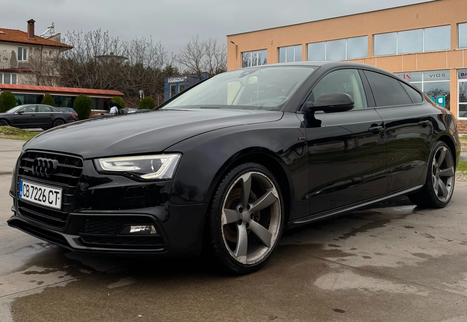 Audi A5 Sportback 2.0T Quattro S-Line | Mobile.bg   1