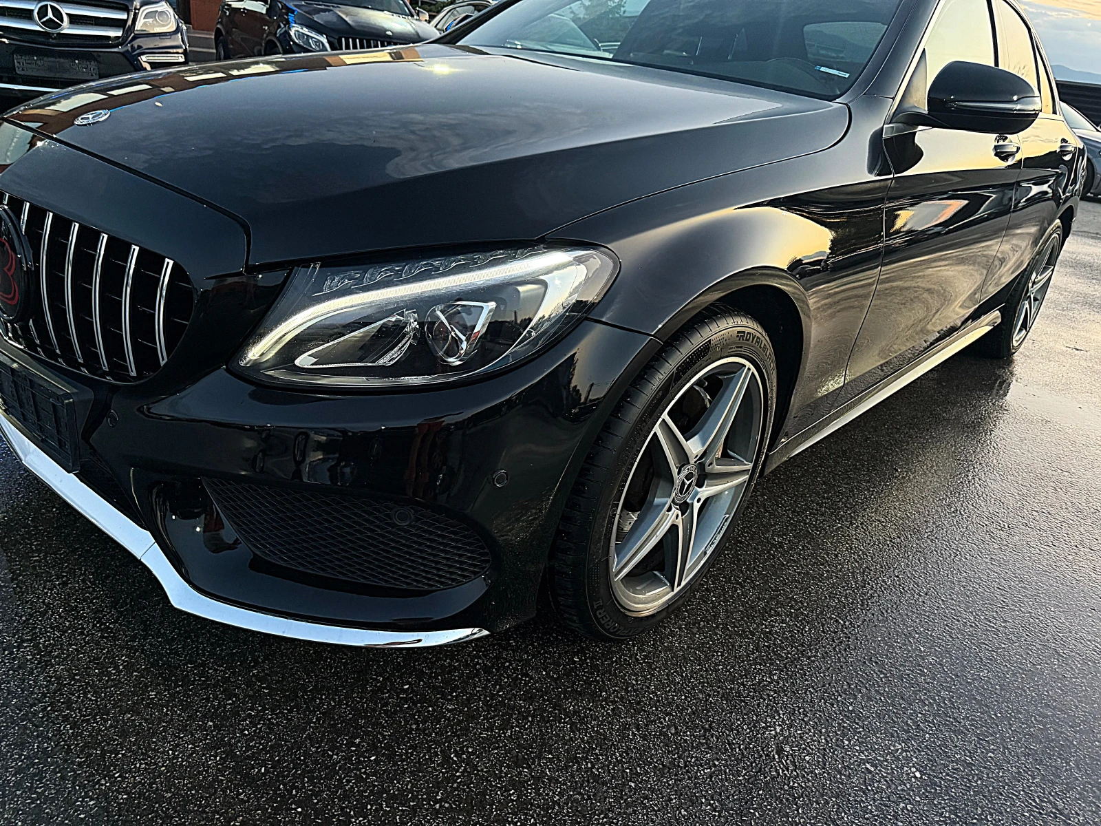Mercedes-Benz C 220 BRABUS-PANORAMA-SPORT-KAMERA-LED-BIXENON-FULL - изображение 4