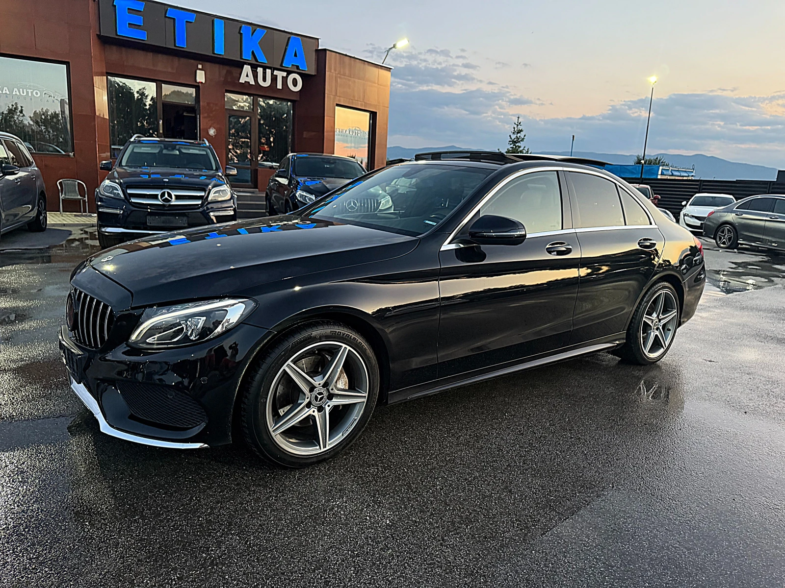 Mercedes-Benz C 220 BRABUS-PANORAMA-SPORT-KAMERA-LED-BIXENON-FULL - изображение 3
