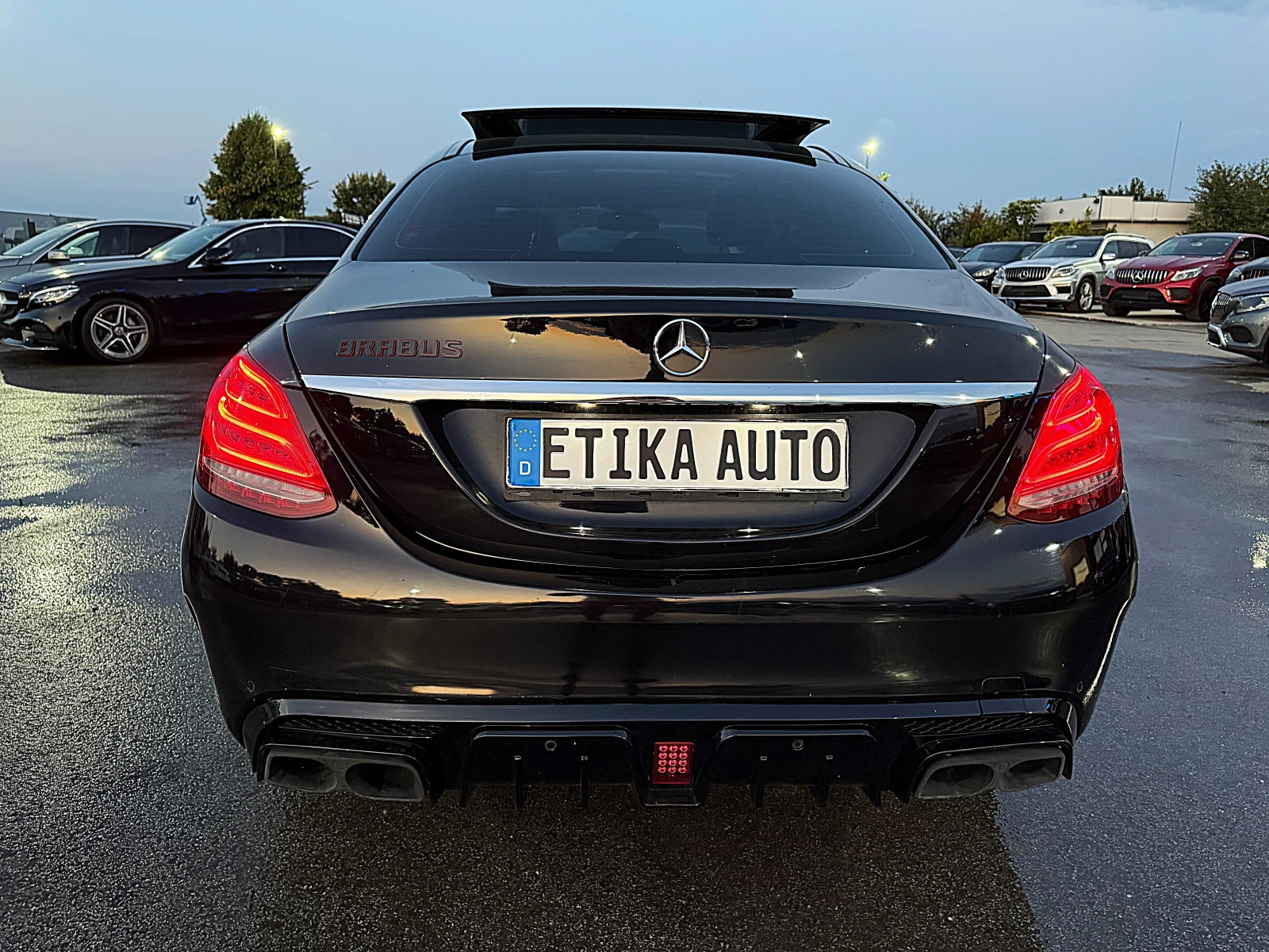 Mercedes-Benz C 220 BRABUS-PANORAMA-SPORT-KAMERA-LED-BIXENON-FULL - изображение 6