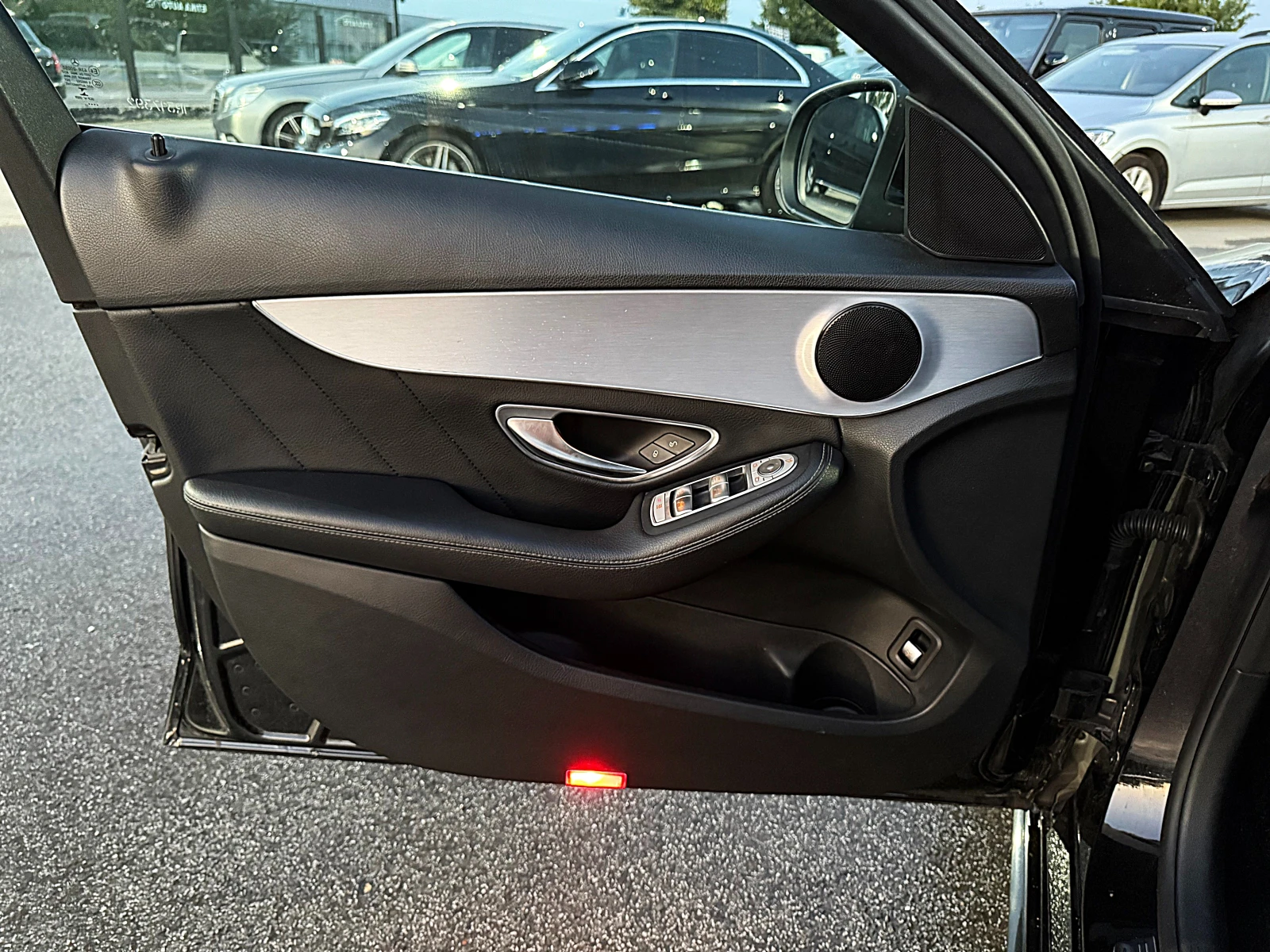 Mercedes-Benz C 220 BRABUS-PANORAMA-SPORT-KAMERA-LED-BIXENON-FULL - изображение 9