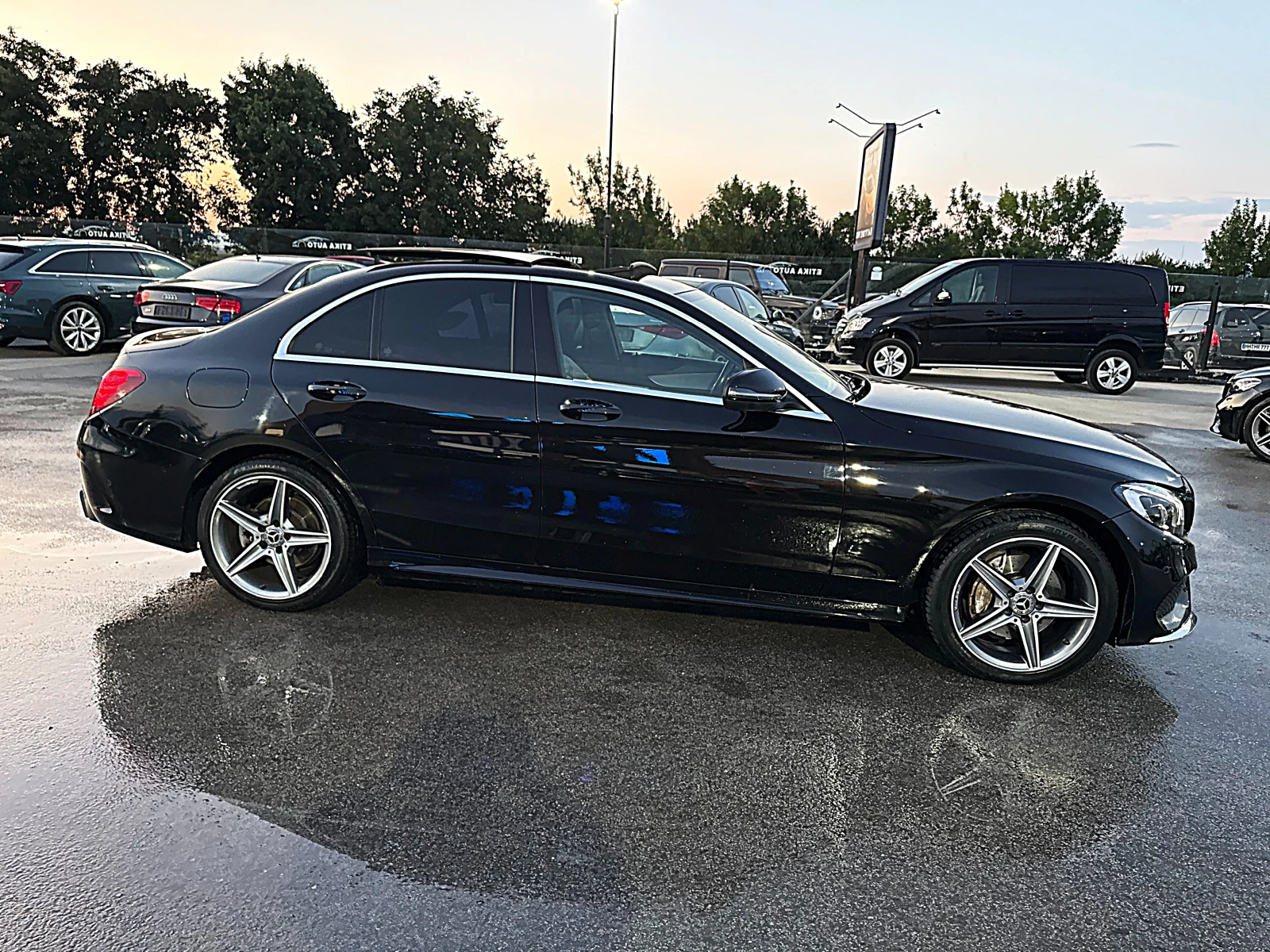 Mercedes-Benz C 220 BRABUS-PANORAMA-SPORT-KAMERA-LED-BIXENON-FULL - изображение 2
