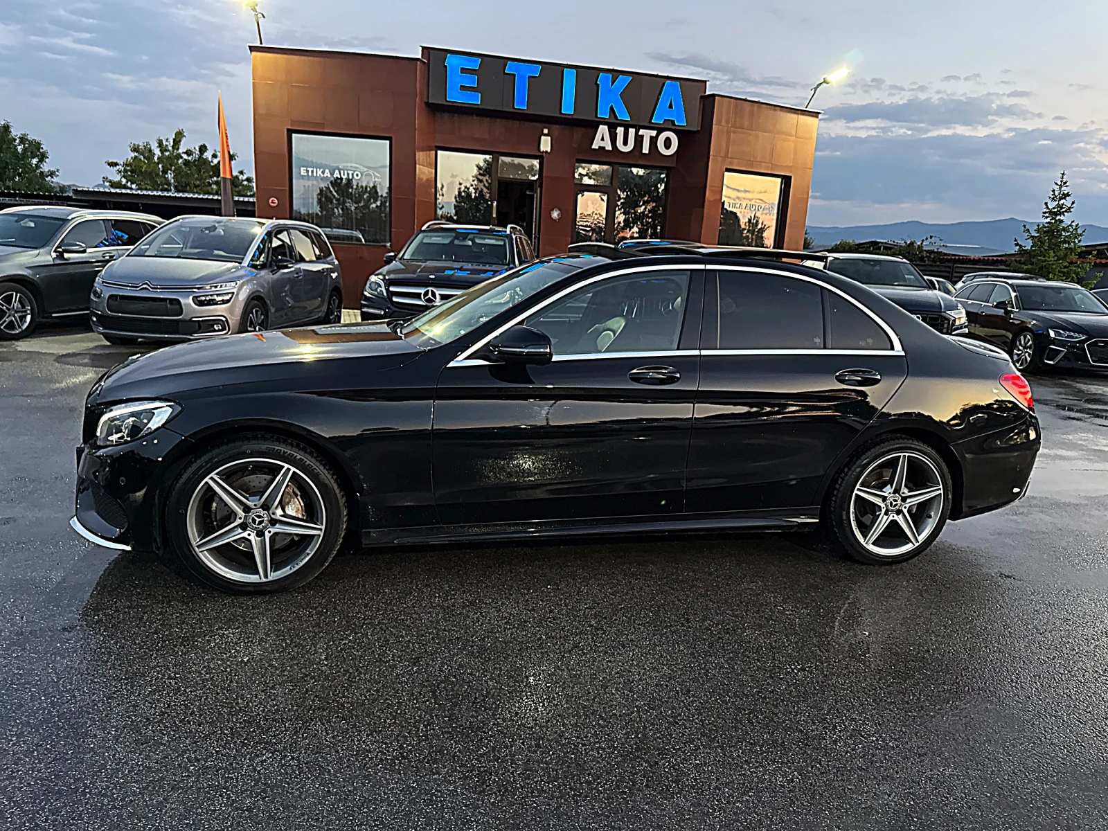 Mercedes-Benz C 220 BRABUS-PANORAMA-SPORT-KAMERA-LED-BIXENON-FULL - изображение 5