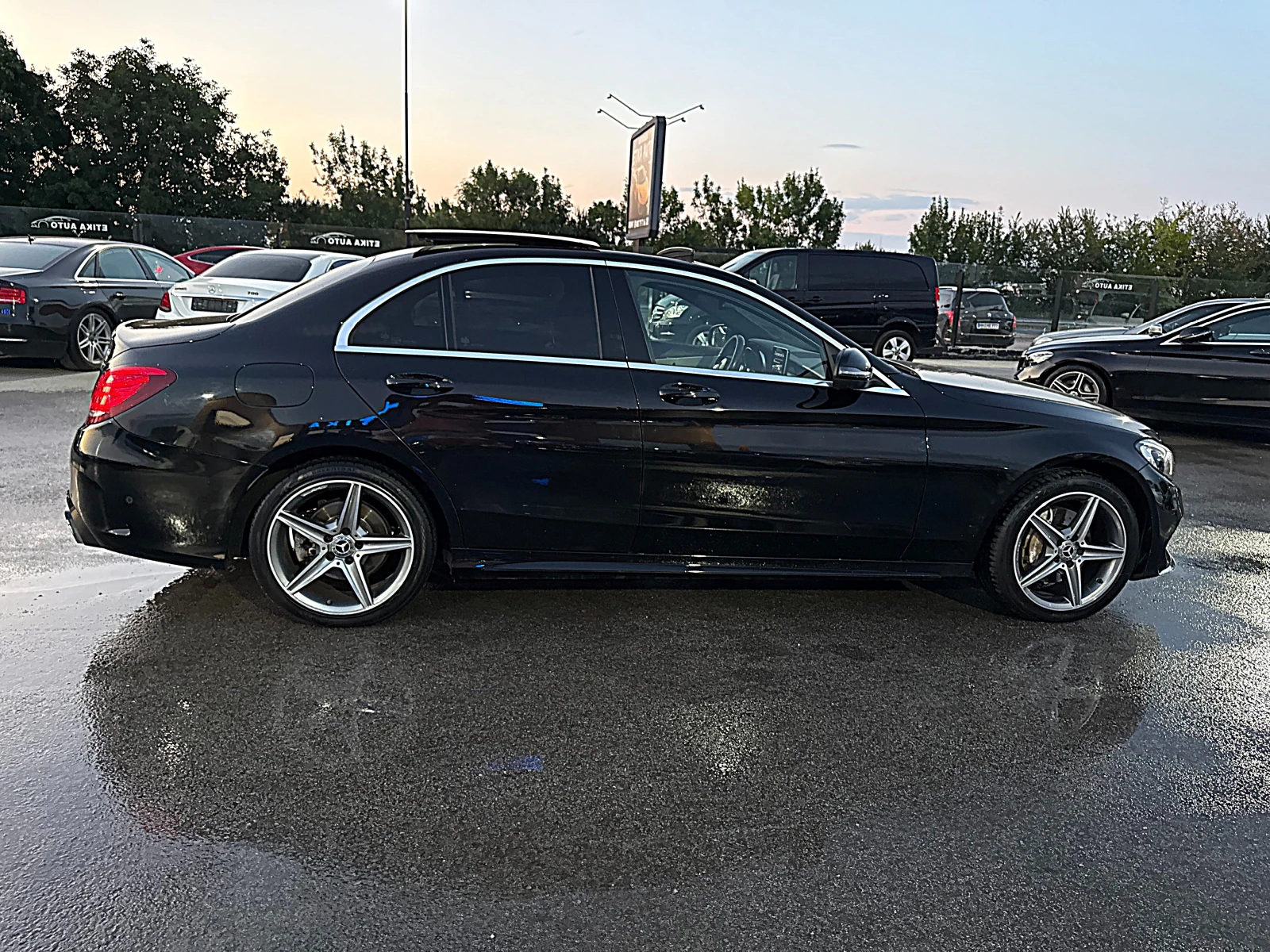 Mercedes-Benz C 220 BRABUS-PANORAMA-SPORT-KAMERA-LED-BIXENON-FULL - изображение 7