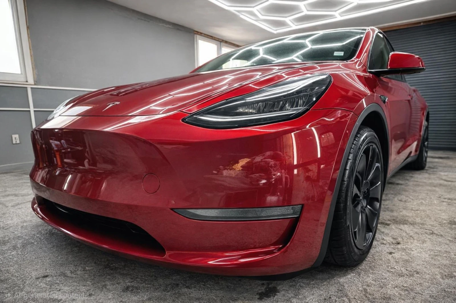 Tesla Model Y Tesla Model Y Long Range 2023 | Ultra Red | FSD