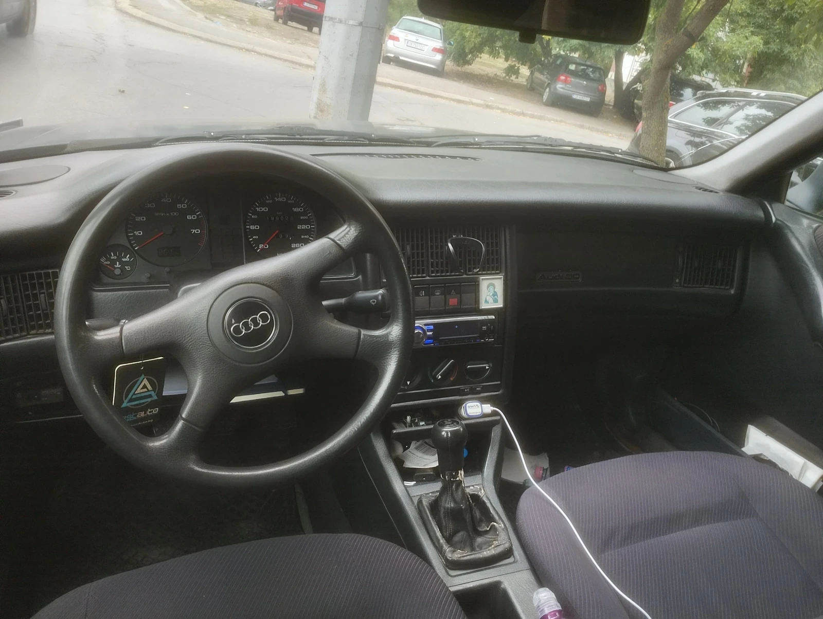 Audi 80 2.0 115 КС.газ  - изображение 5