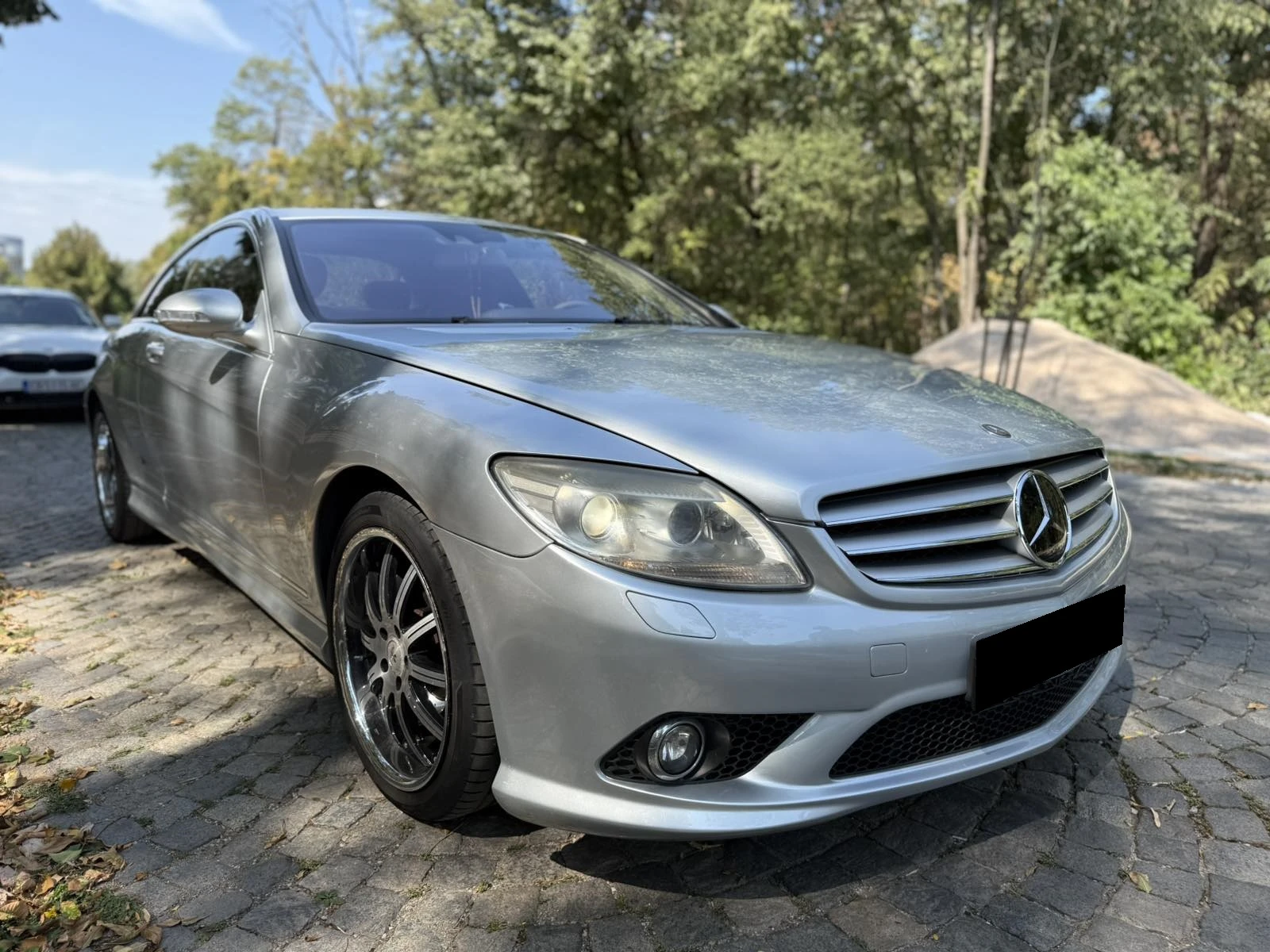 Mercedes-Benz CL 500  - изображение 8