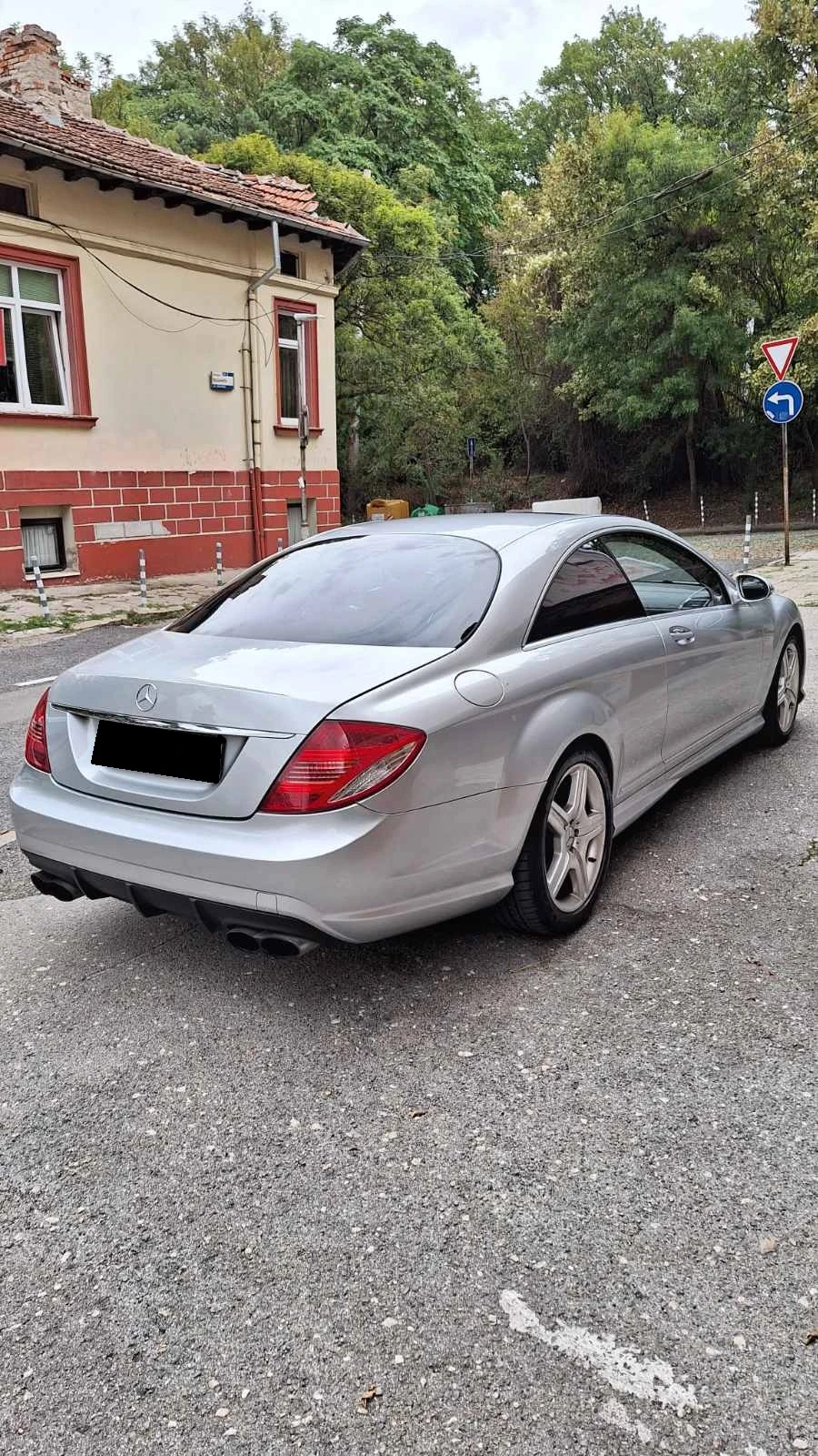 Mercedes-Benz CL 500 | Mobile.bg   15