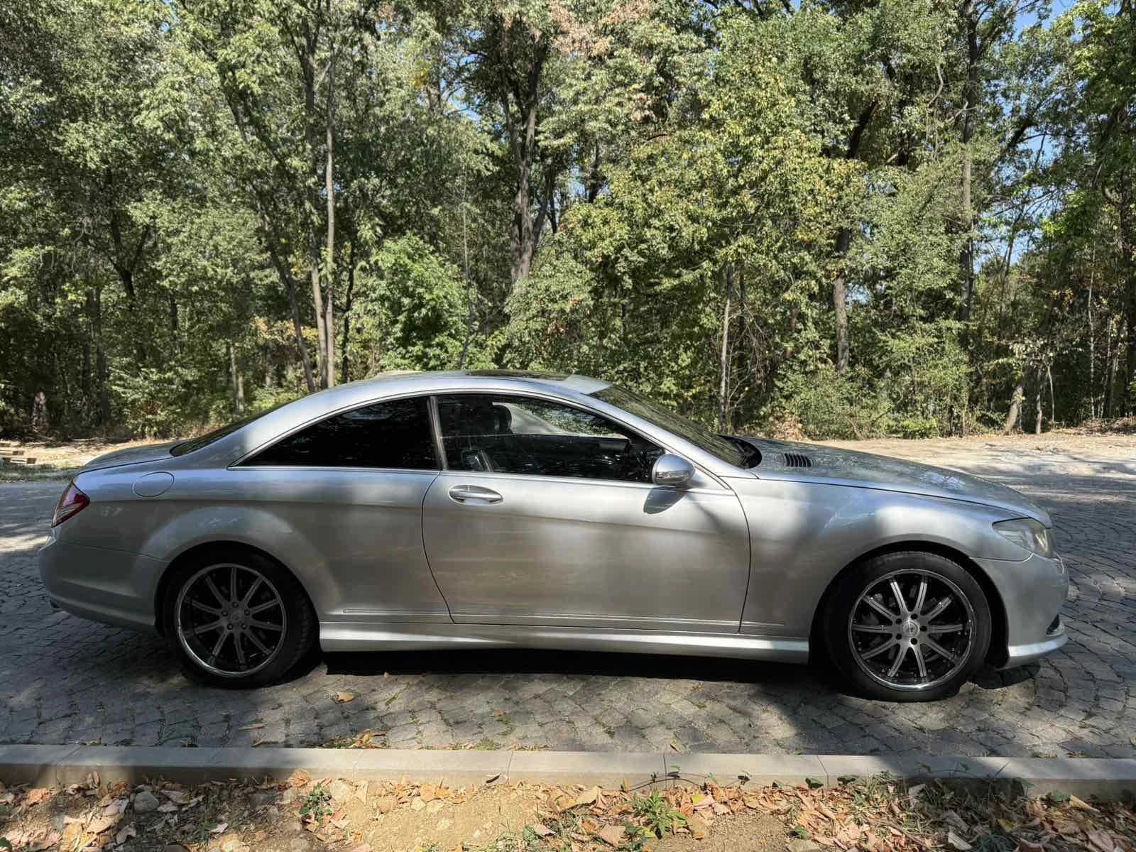Mercedes-Benz CL 500  - изображение 3