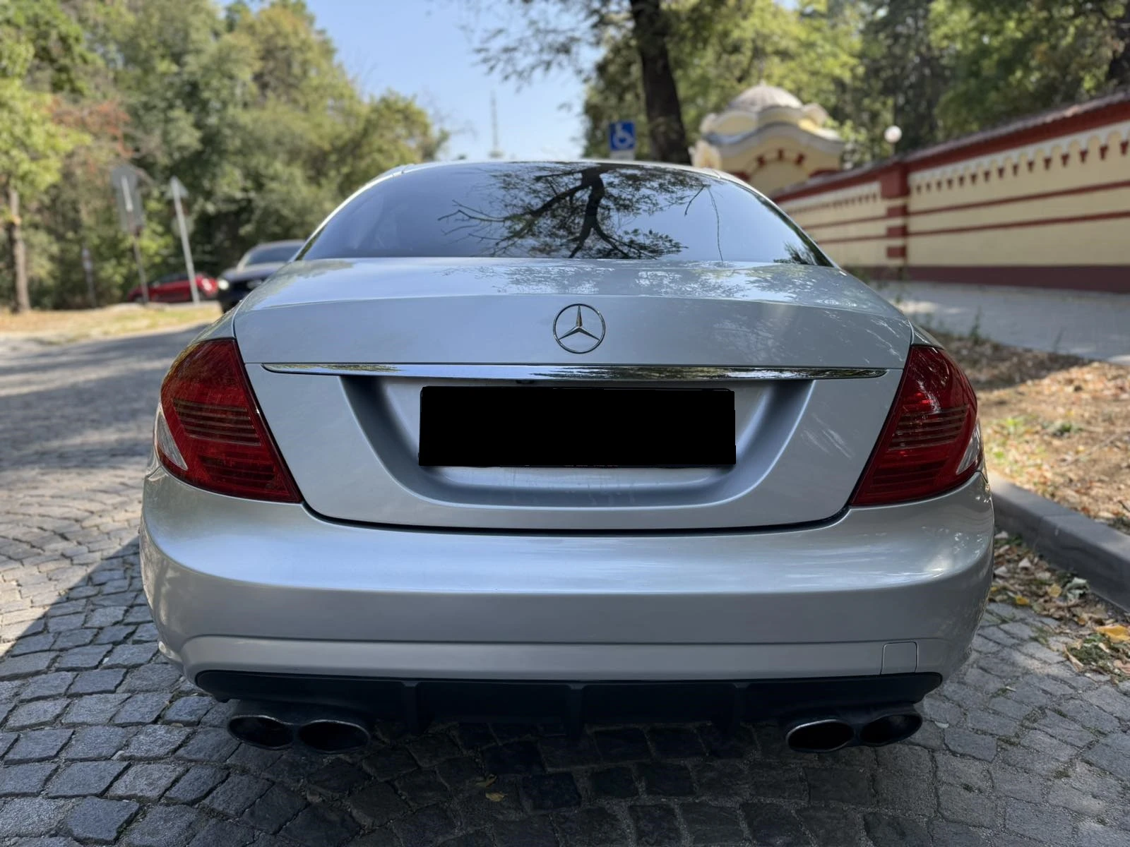 Mercedes-Benz CL 500  - изображение 6