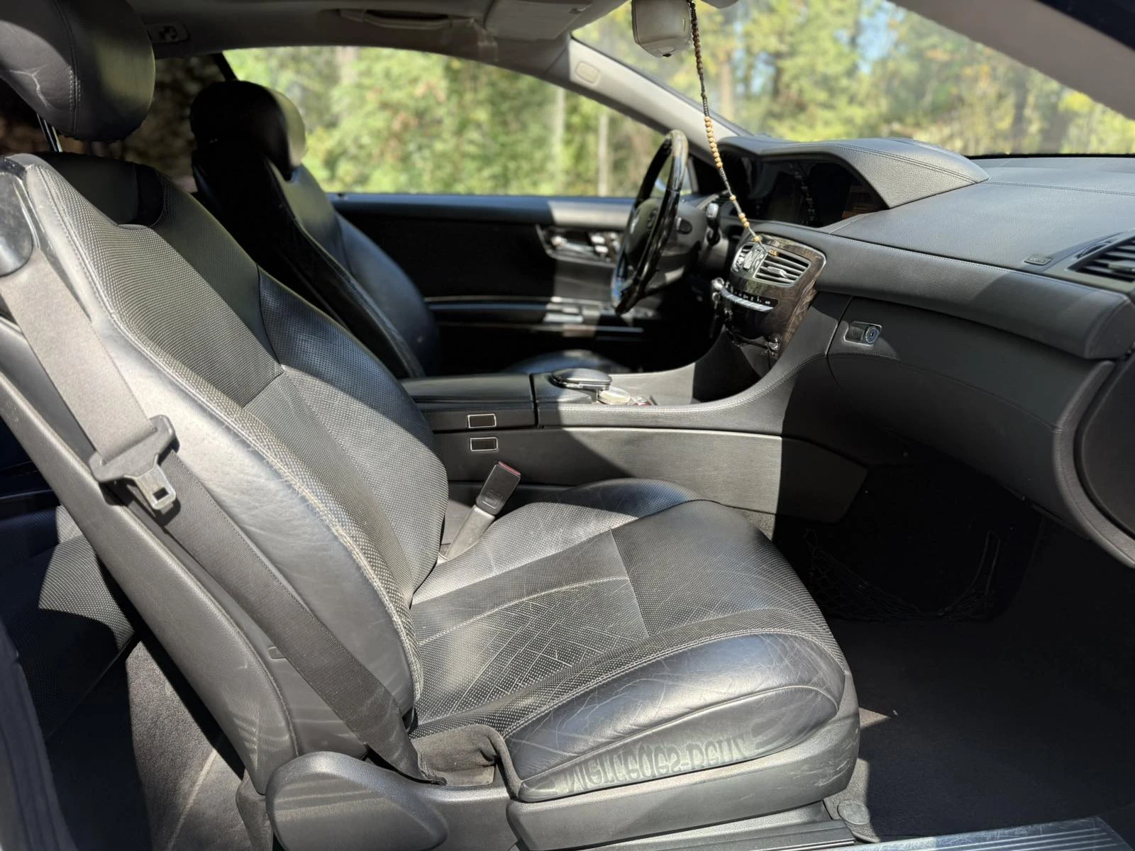 Mercedes-Benz CL 500 | Mobile.bg   11