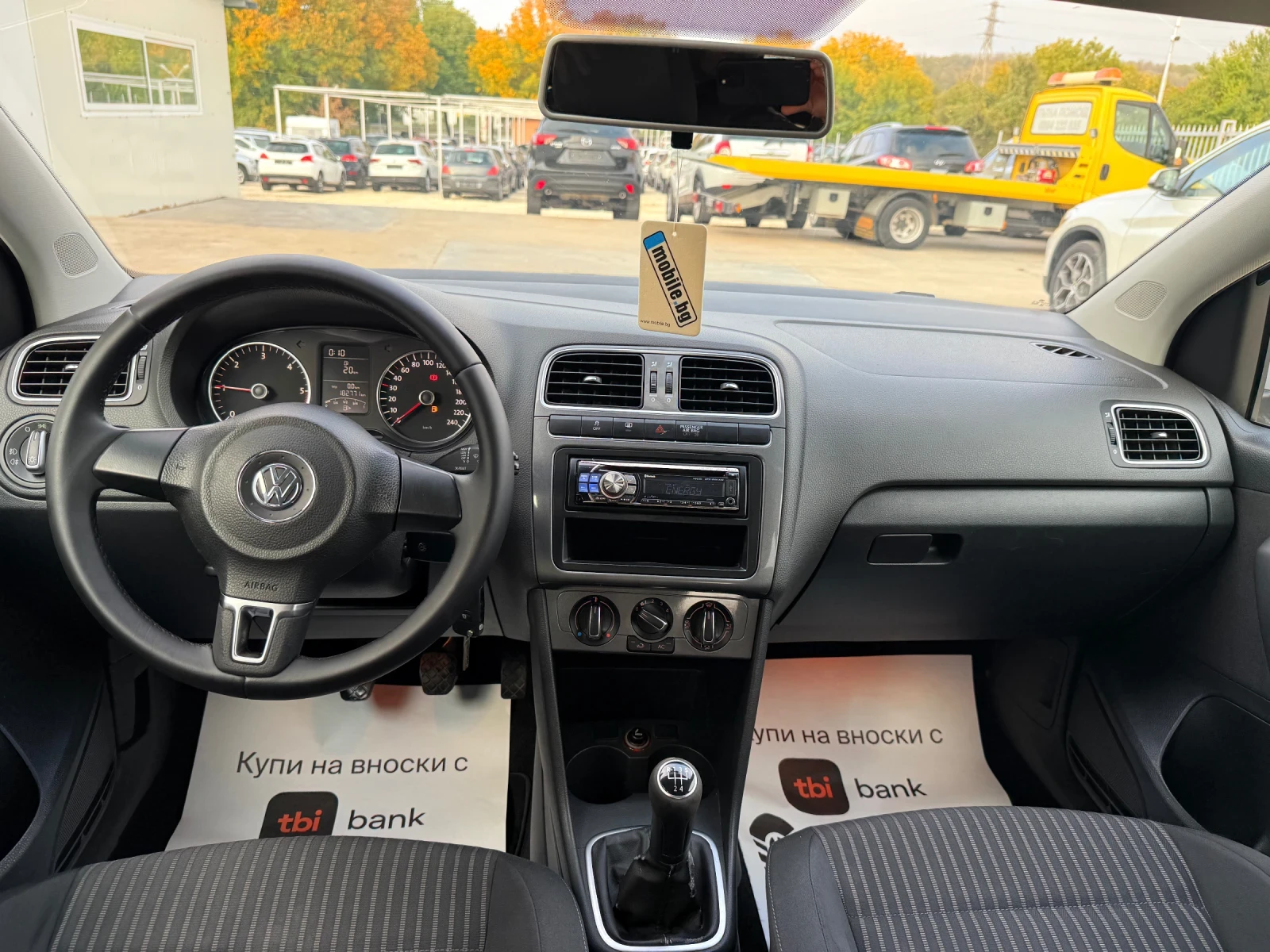 VW Polo 1.6tdi 90k.c* UNIKAT*  - изображение 8
