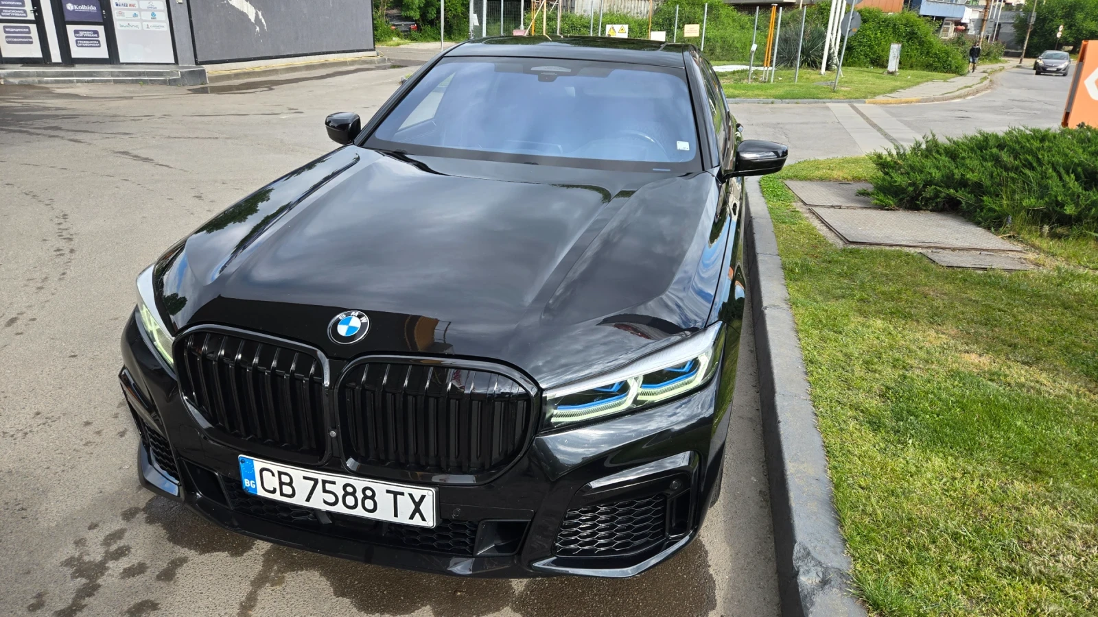 BMW 750 750i M X Drive БАРТЕР , снимка 7 - Автомобили и джипове - 53382556