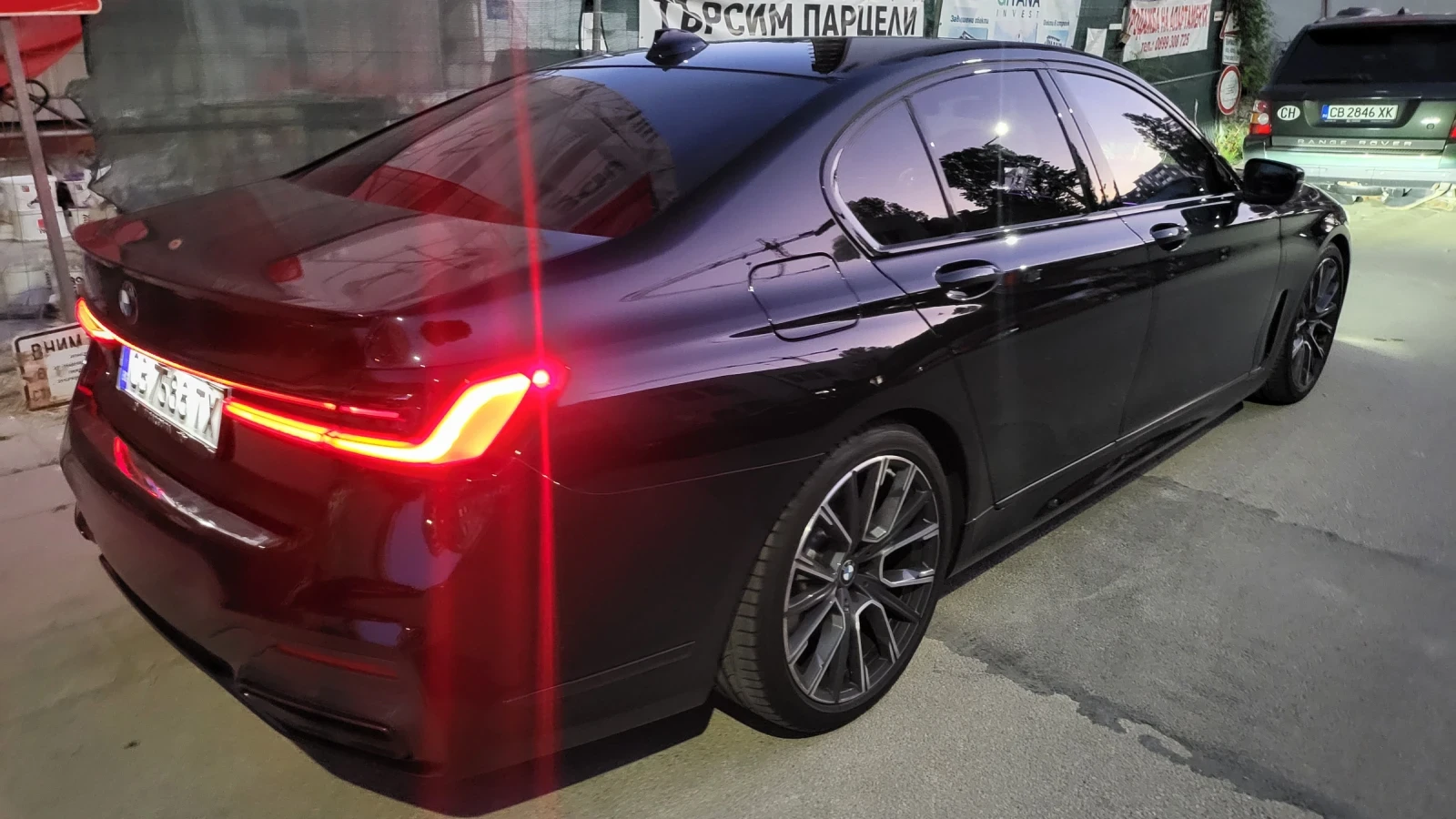 BMW 750 750i M X Drive БАРТЕР , снимка 15 - Автомобили и джипове - 53382556