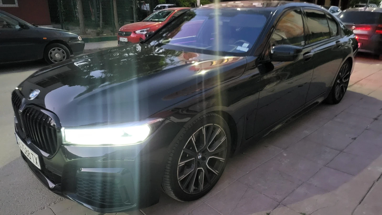 BMW 750 750i M X Drive БАРТЕР , снимка 10 - Автомобили и джипове - 53382556