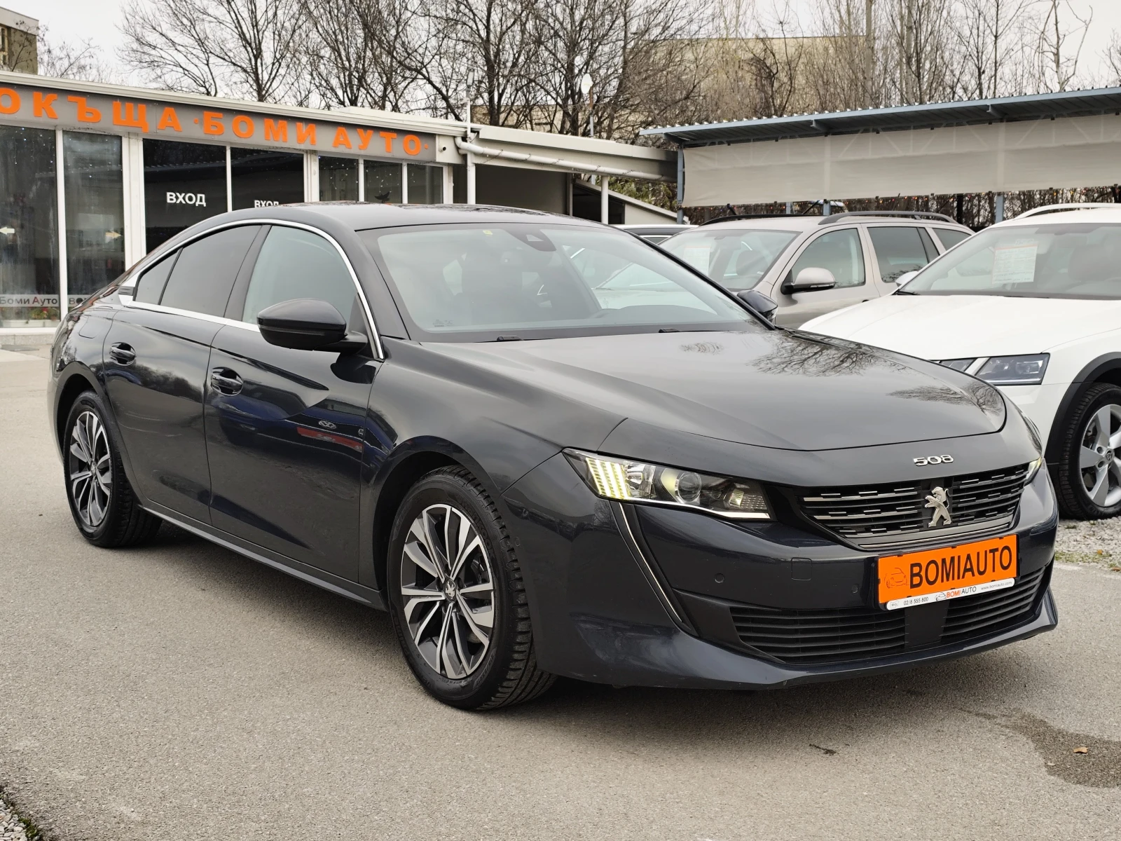 Peugeot 508 1.5HDi* LED* АВТОМАТИК* EURO6D*  - изображение 3