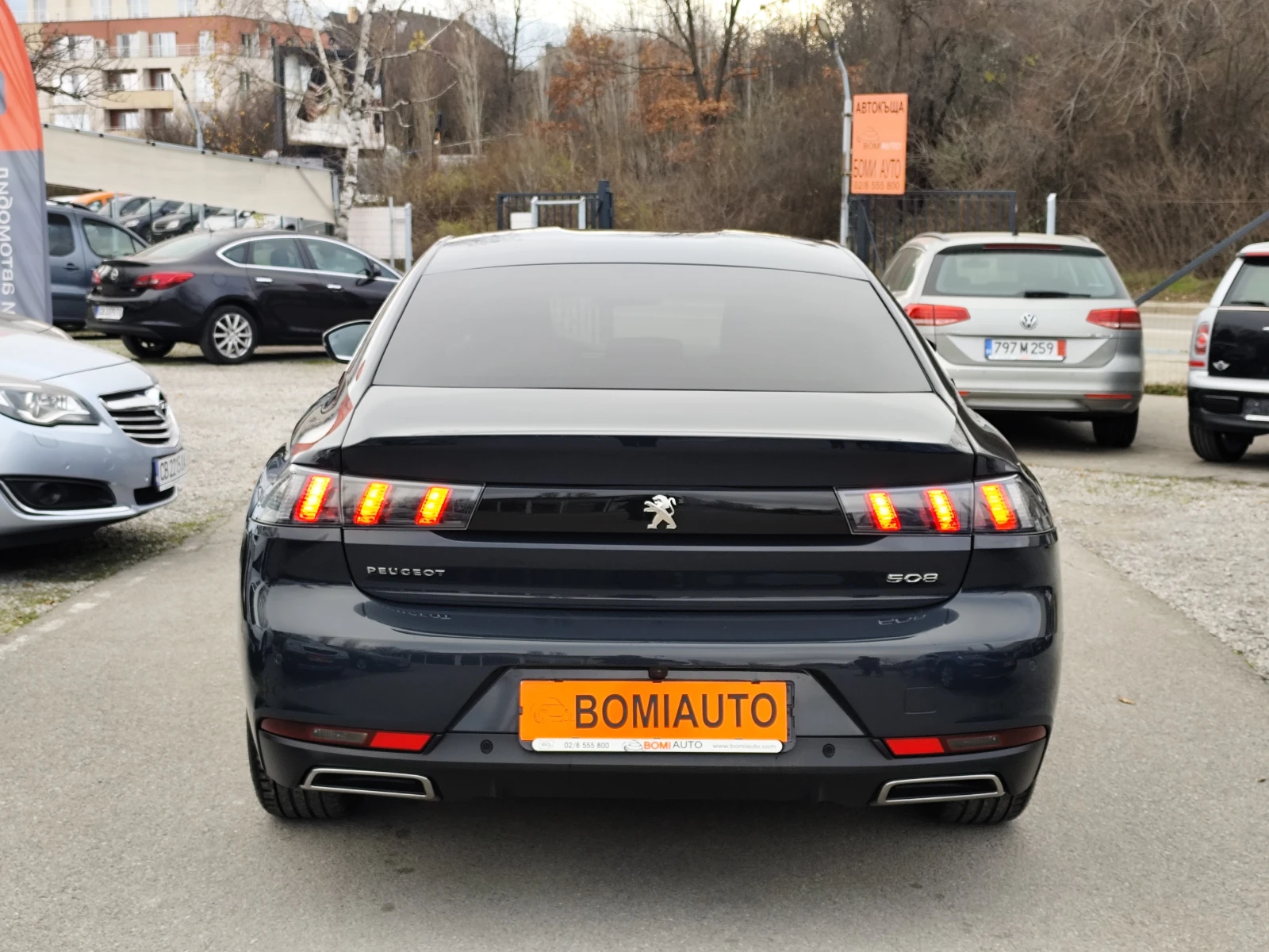 Peugeot 508 1.5HDi* LED* АВТОМАТИК* EURO6D*  - изображение 5
