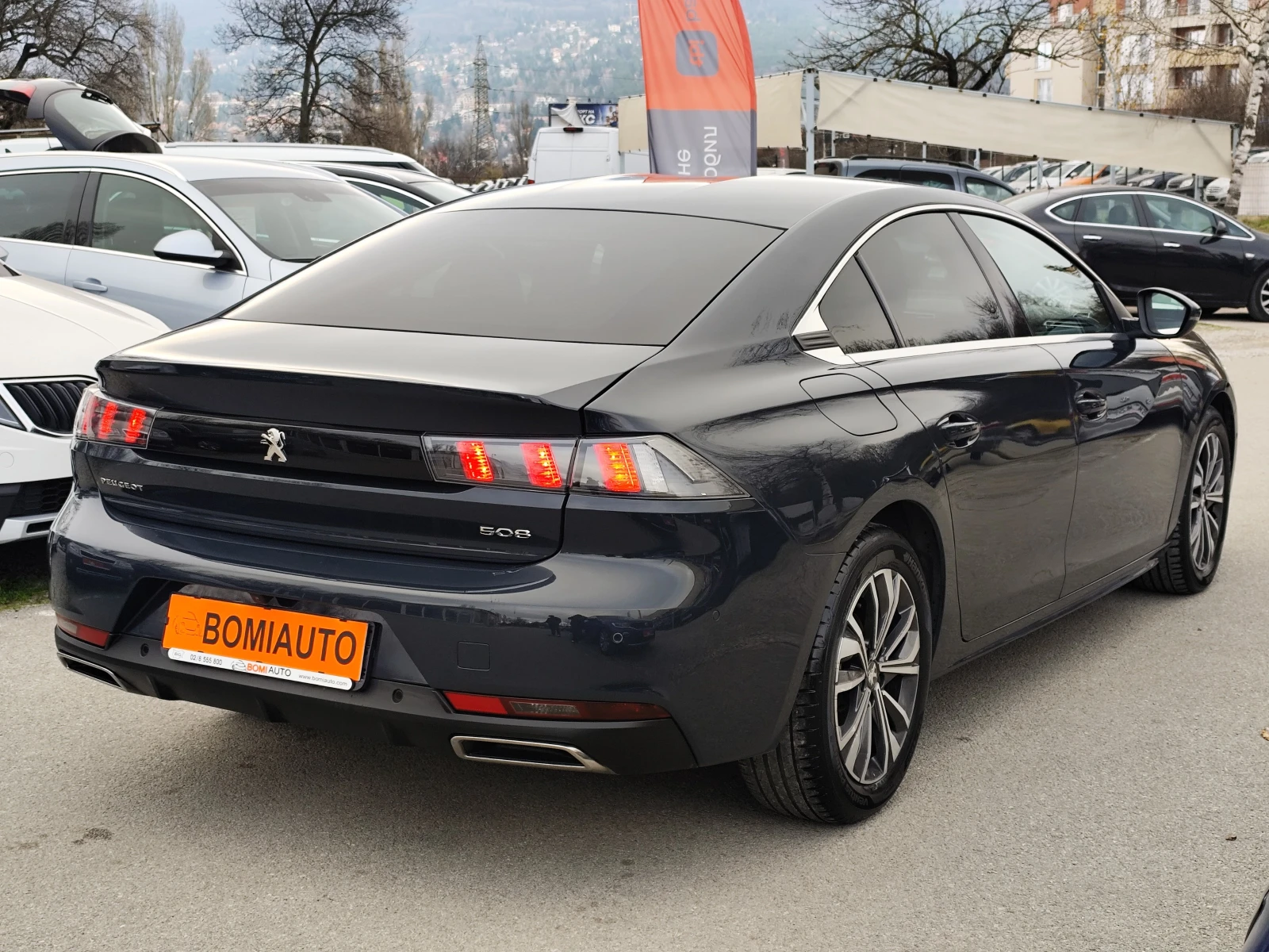 Peugeot 508 1.5HDi* LED* АВТОМАТИК* EURO6D*  - изображение 4