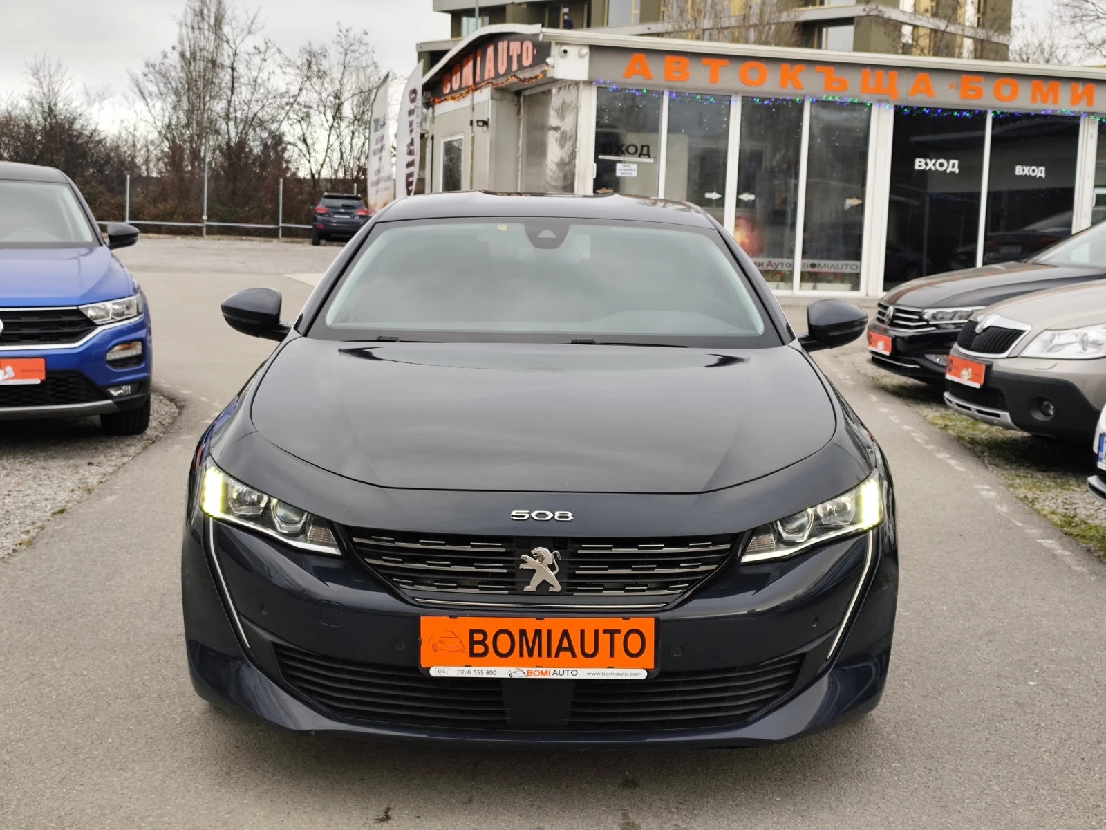 Peugeot 508 1.5HDi* LED* АВТОМАТИК* EURO6D*  - изображение 2