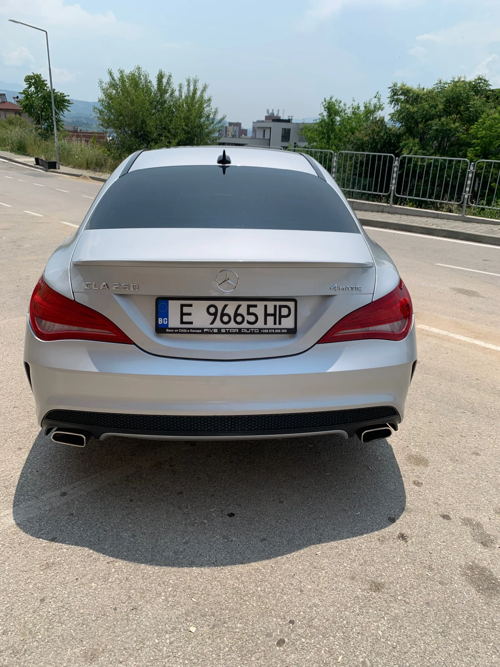 Mercedes-Benz CLA 250 AMG 4MATIC FACE - изображение 6