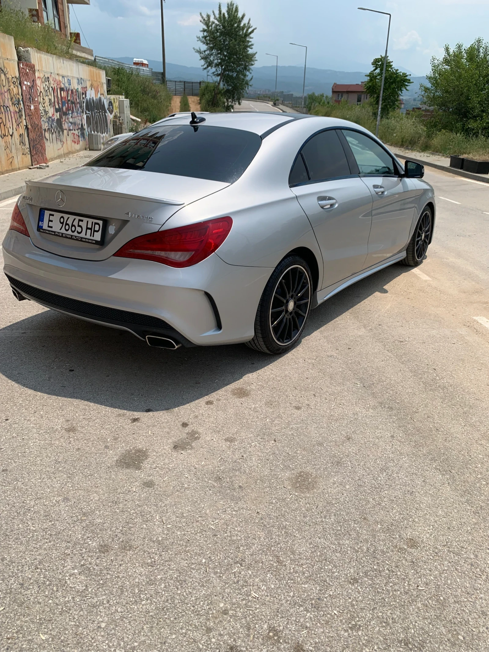 Mercedes-Benz CLA 250 AMG 4MATIC FACE - изображение 7