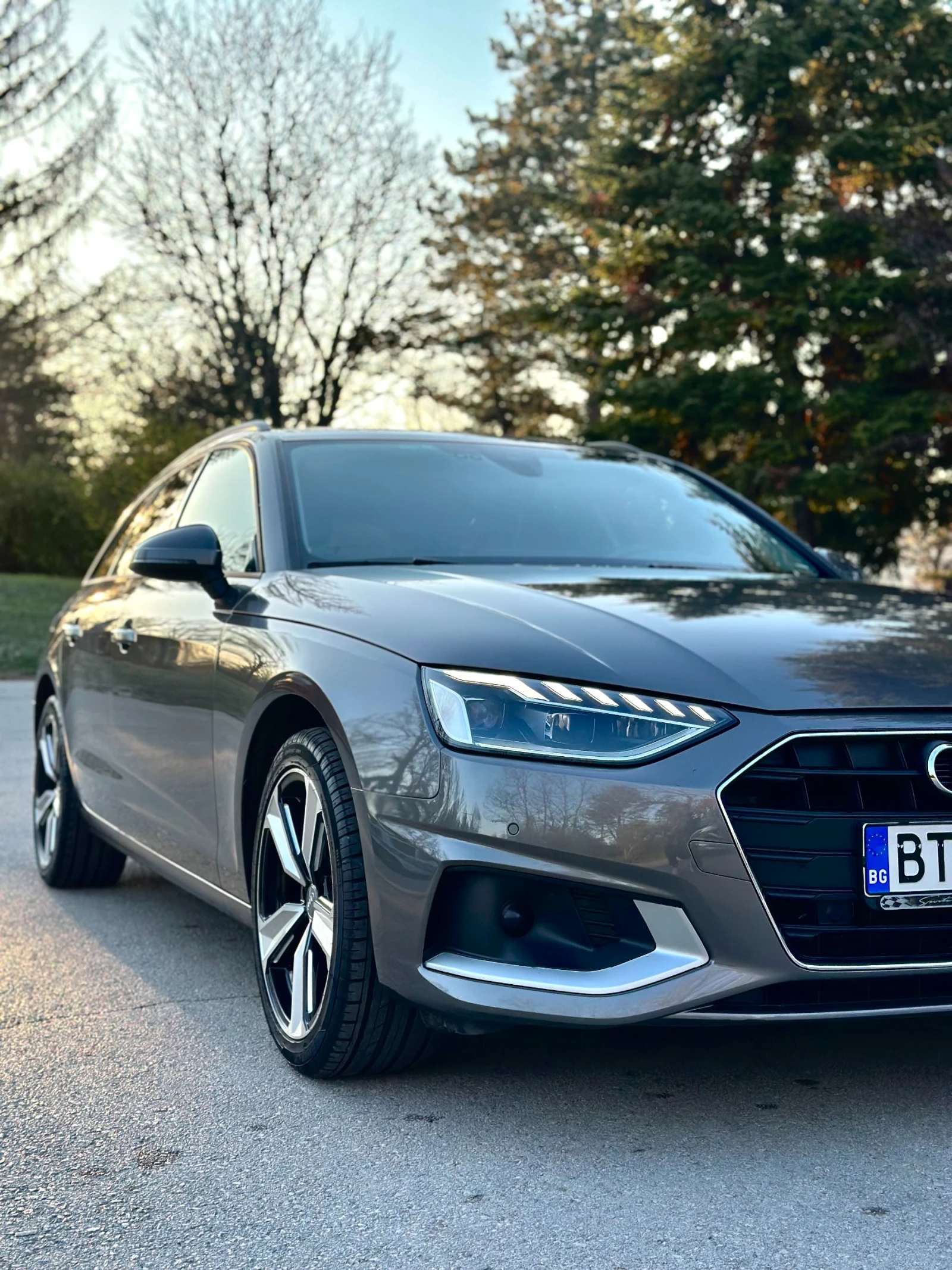 Audi A4 2.0TDI 136hp * Hybrid* LED* Distronic*  - изображение 2