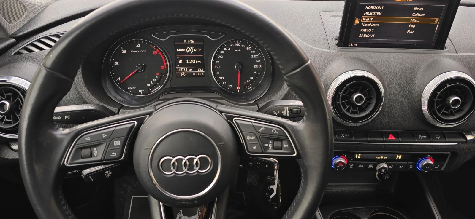 Audi A3 1.6tdi Navigation  | Mobile.bg � ����������� 12
