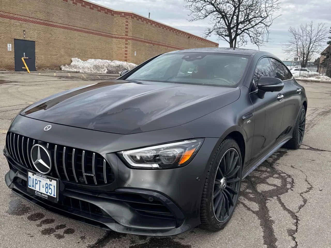 Mercedes-Benz AMG GT * 53 * CARFAX * BURMESTER * ОБДУХВАНЕ * ПАНОРАМА