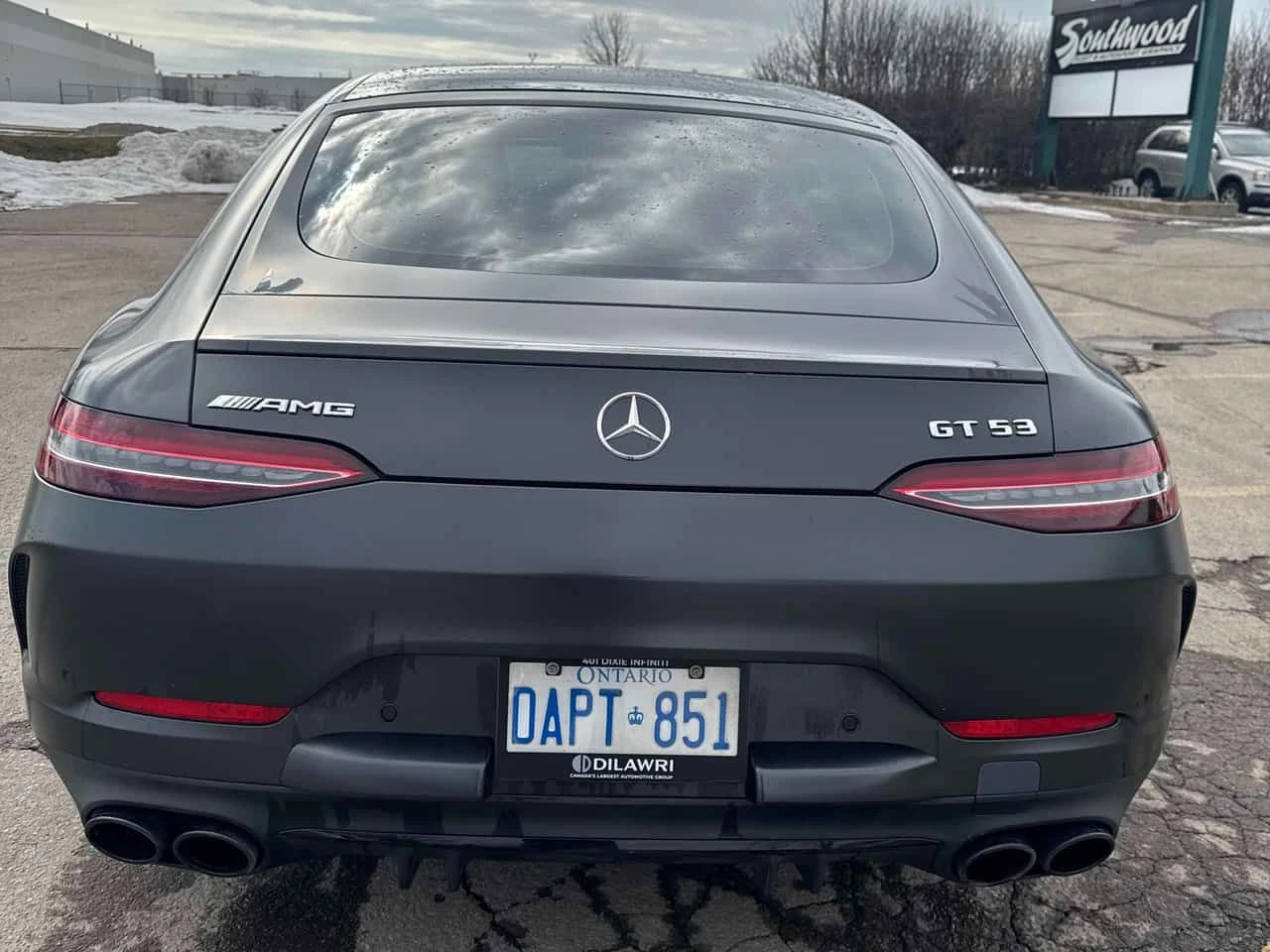 Mercedes-Benz AMG GT * 53 * CARFAX * BURMESTER * ОБДУХВАНЕ * ПАНОРАМА - изображение 4